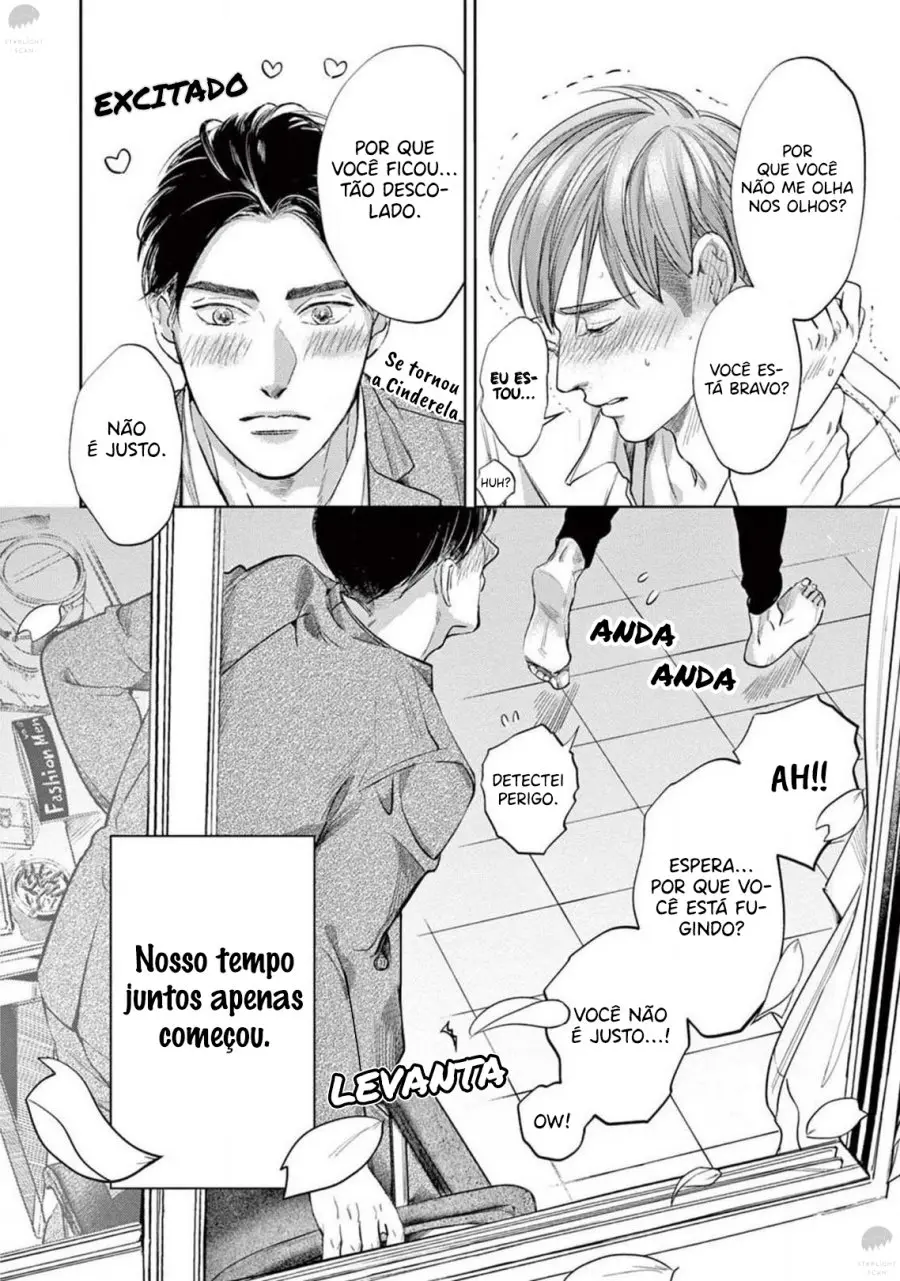 Kono senaka ni tsume wo tatete – Capítulo 06 Yaoi – Página 43