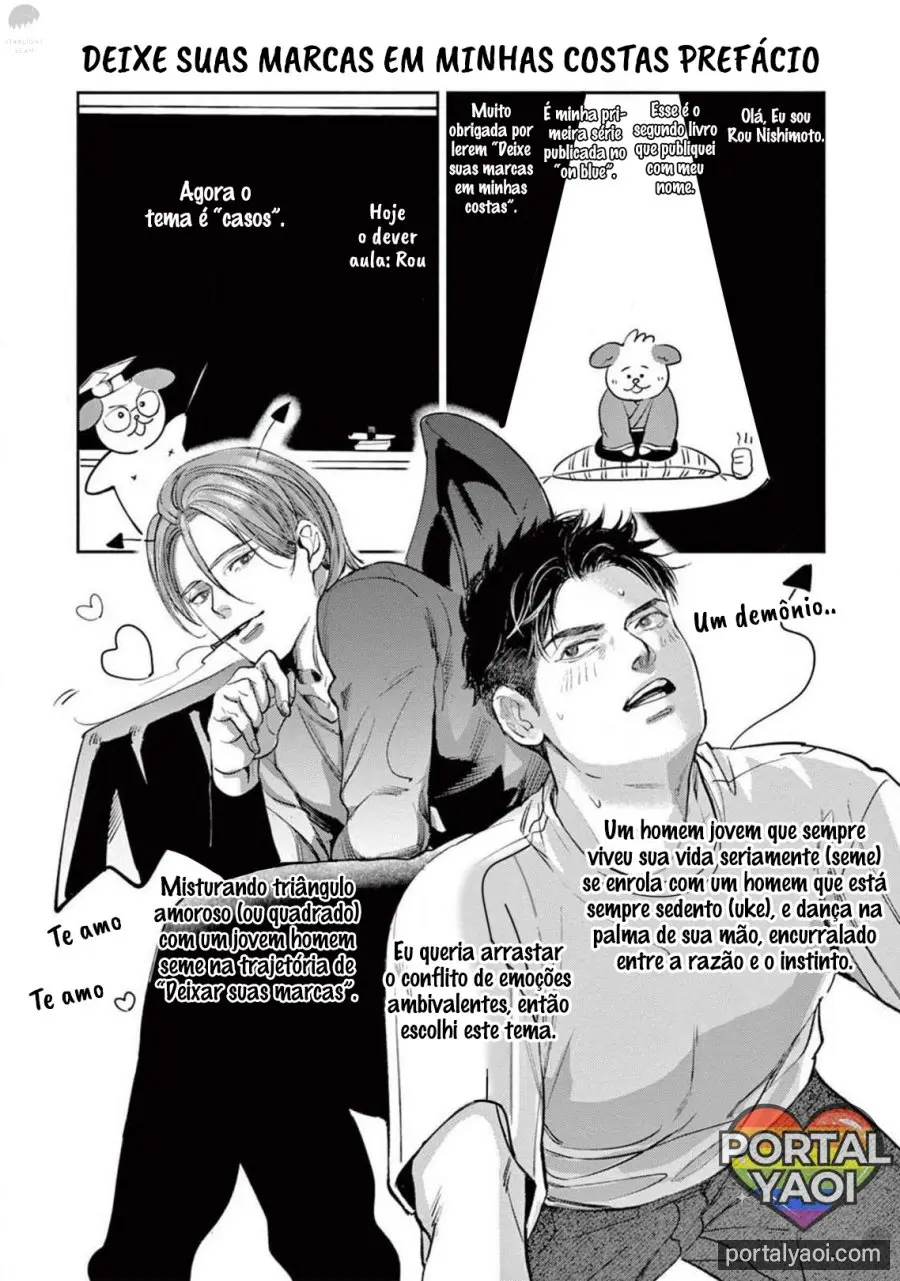 Kono senaka ni tsume wo tatete – Capítulo 06.5 Yaoi – Página 2