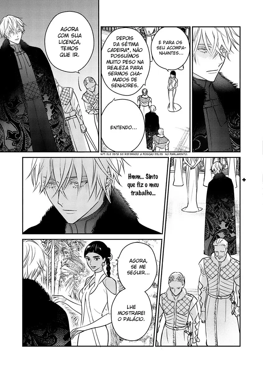 Kouguu no Omega – Capítulo 01 Yaoi – Página 11