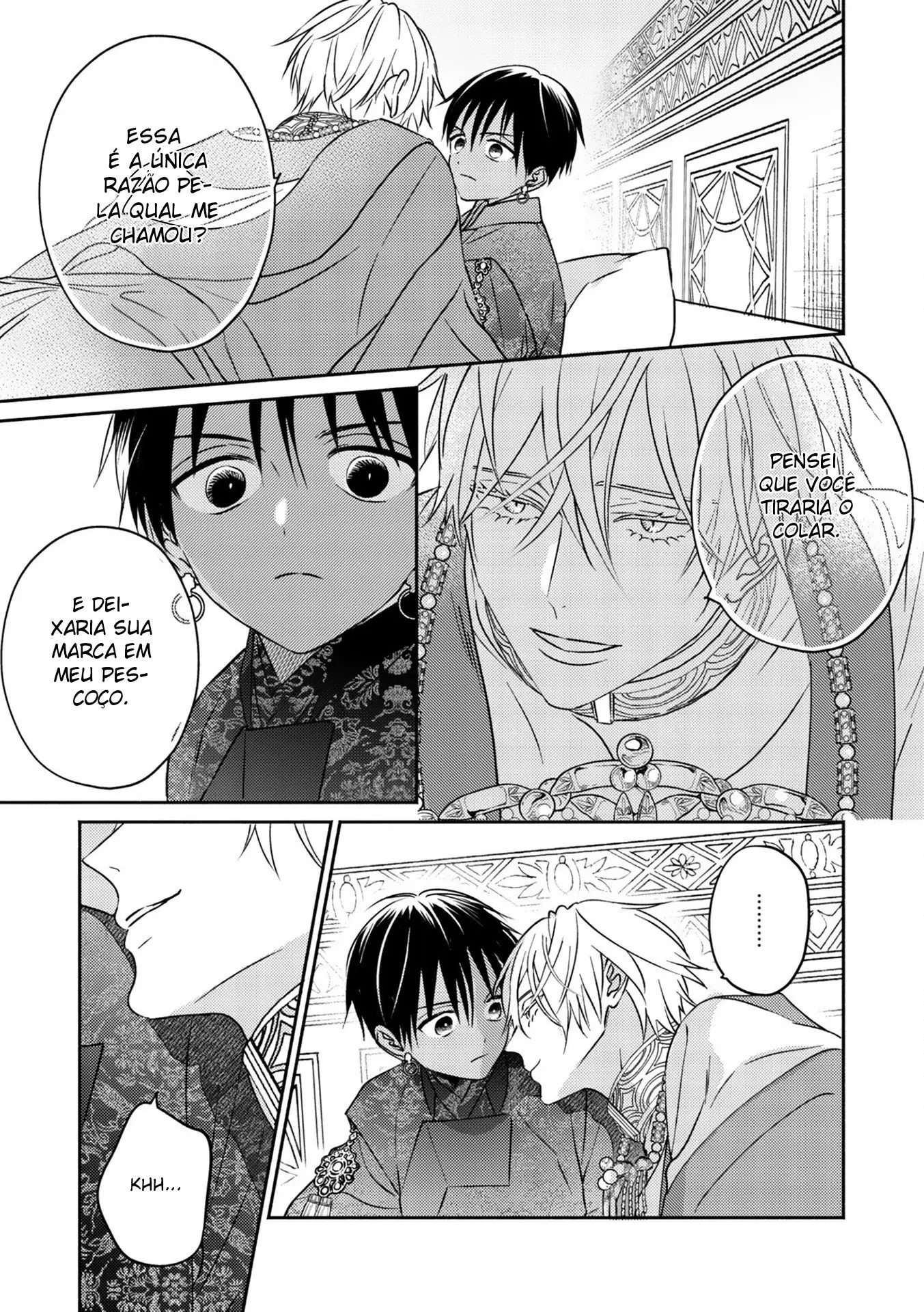 Kouguu no Omega – Capítulo 02 Yaoi – Página 10