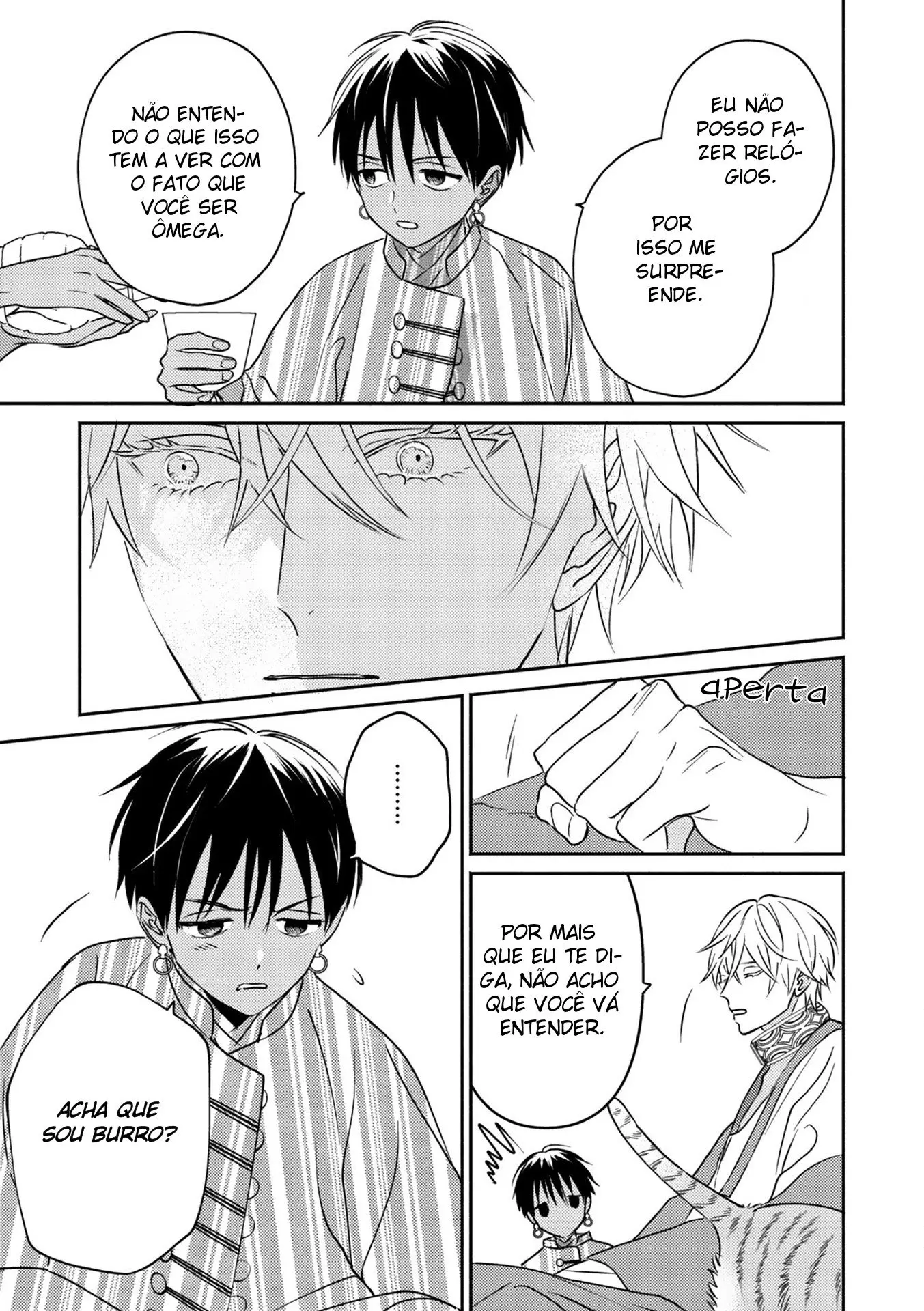 Kouguu no Omega – Capítulo 02 Yaoi – Página 11