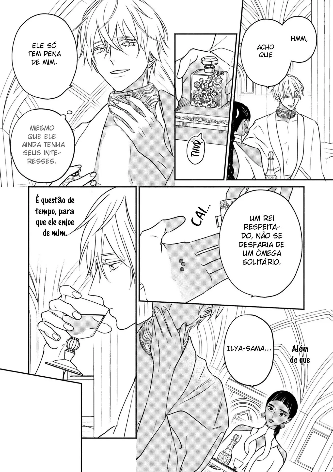 Kouguu no Omega – Capítulo 02 Yaoi – Página 18