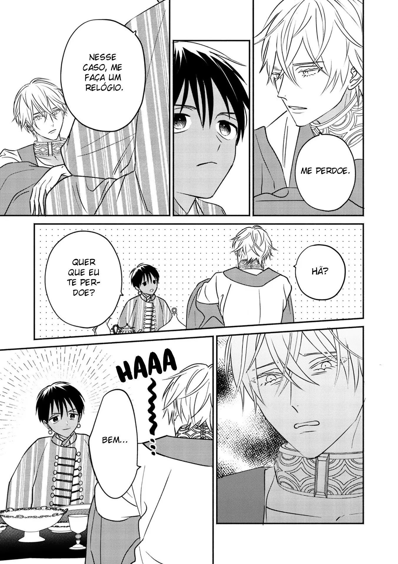 Kouguu no Omega – Capítulo 02 Yaoi – Página 24