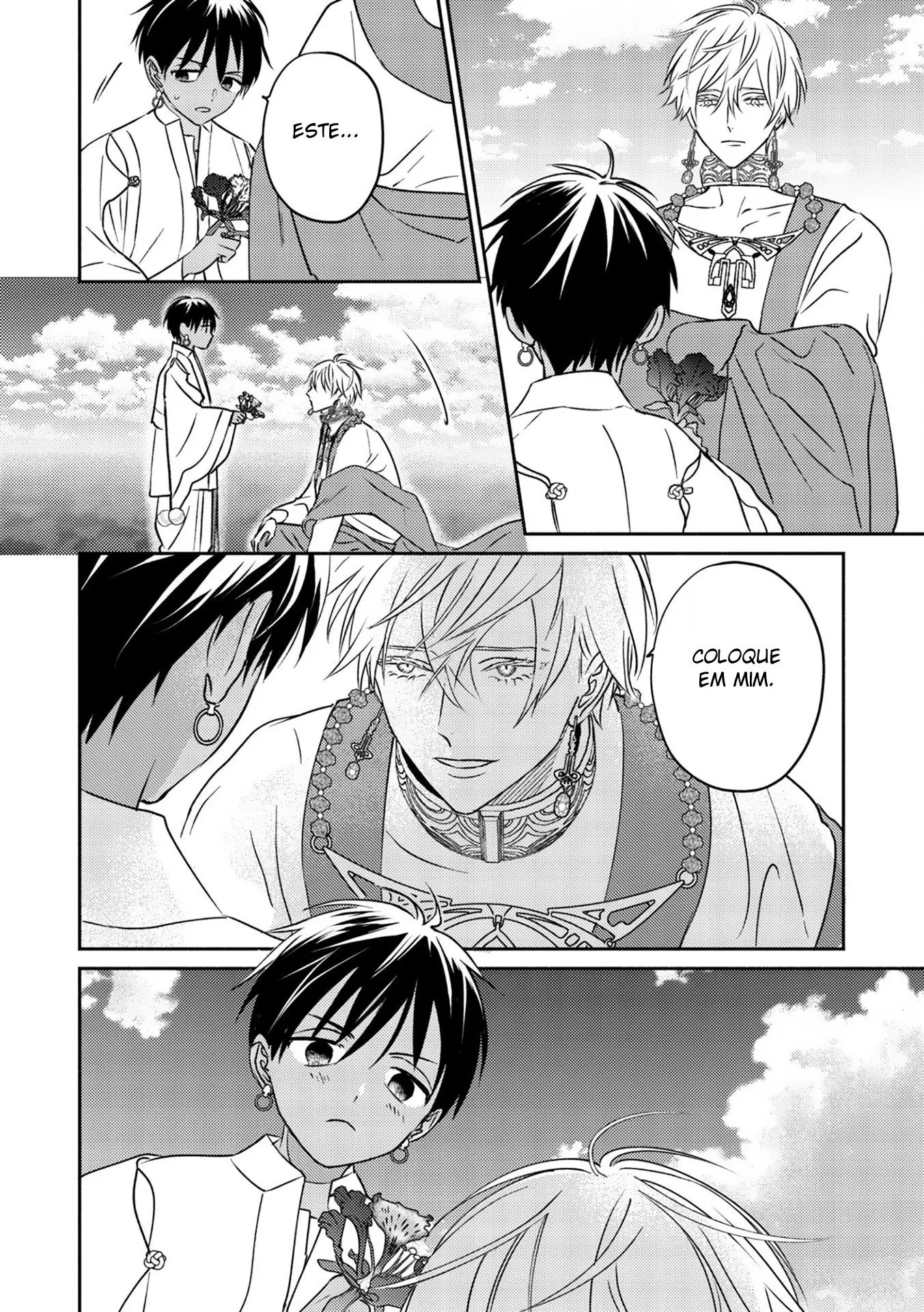 Kouguu no Omega – Capítulo 02 Yaoi – Página 27