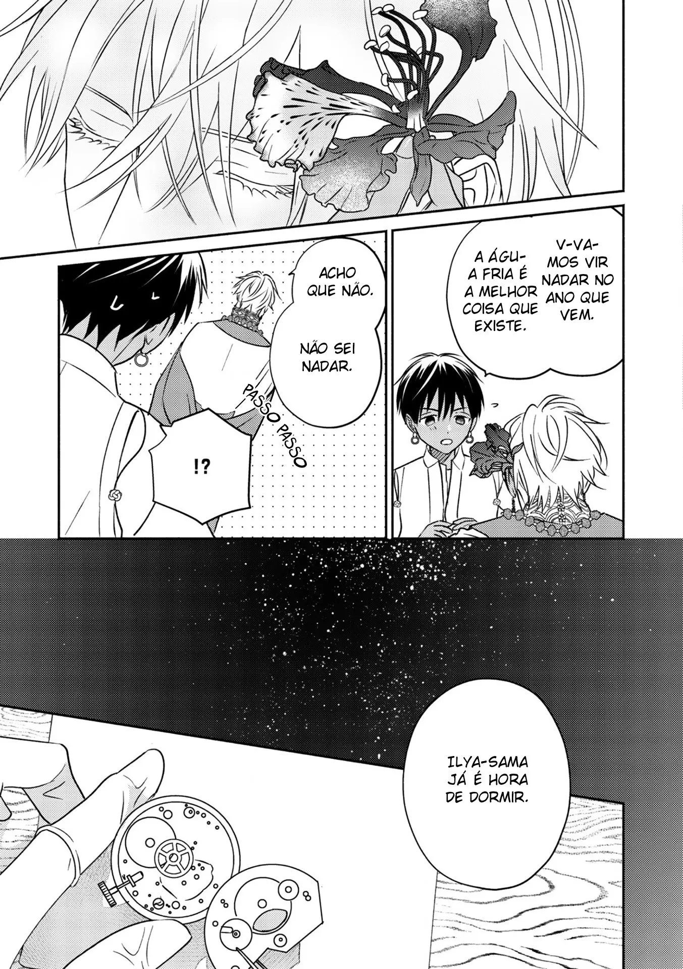 Kouguu no Omega – Capítulo 02 Yaoi – Página 28