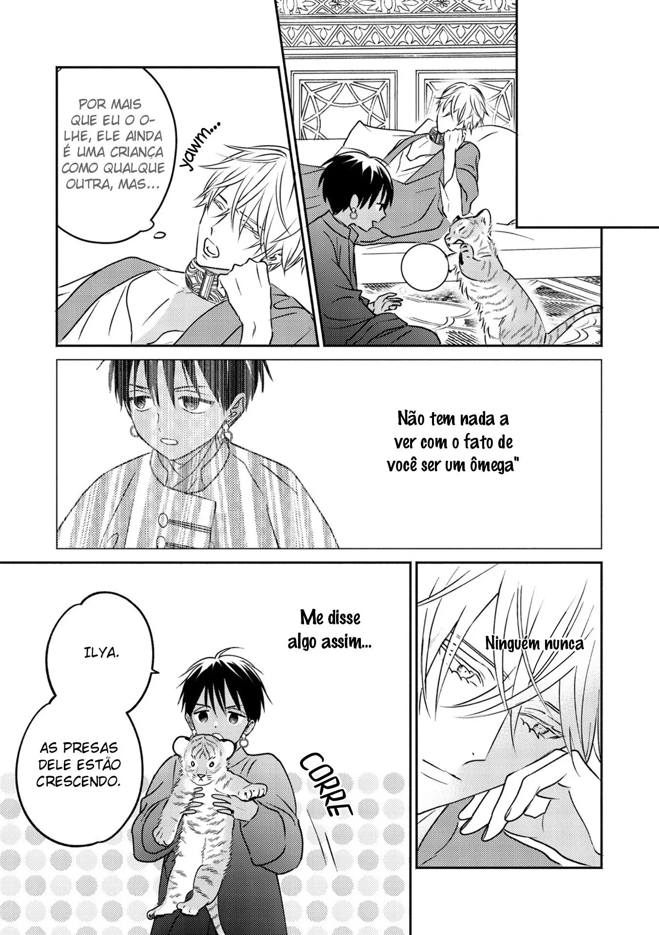 Kouguu no Omega – Capítulo 02 Yaoi – Página 31