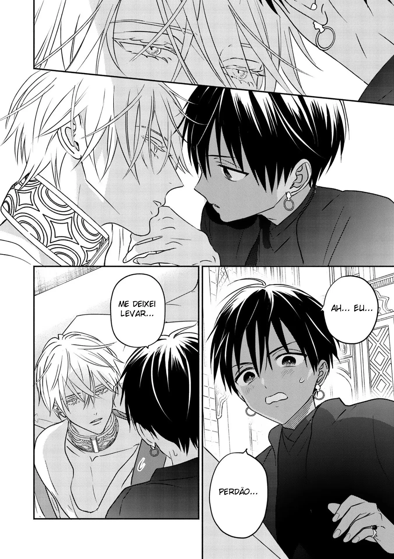 Kouguu no Omega – Capítulo 02 Yaoi – Página 33