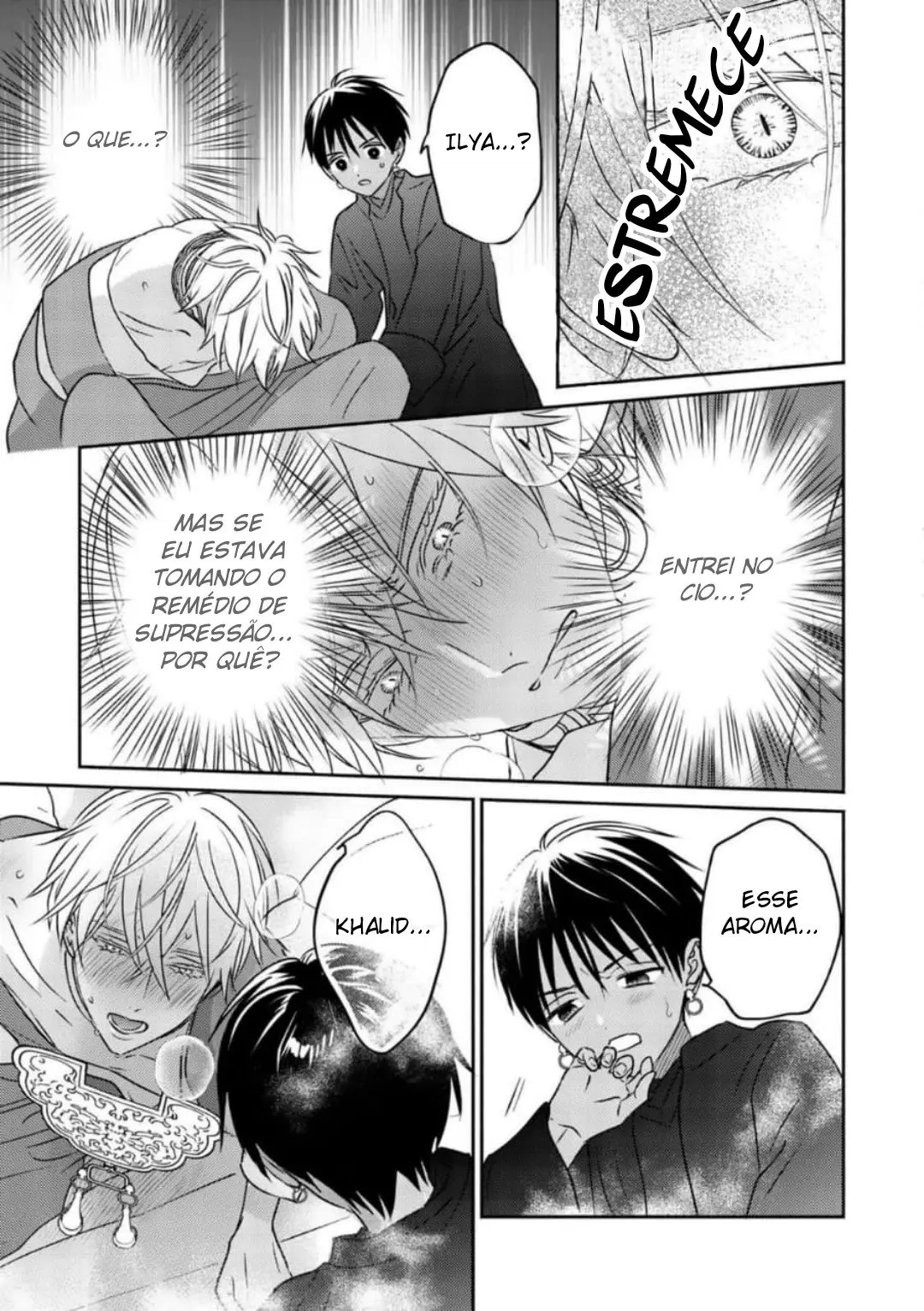 Kouguu no Omega – Capítulo 02 Yaoi – Página 34