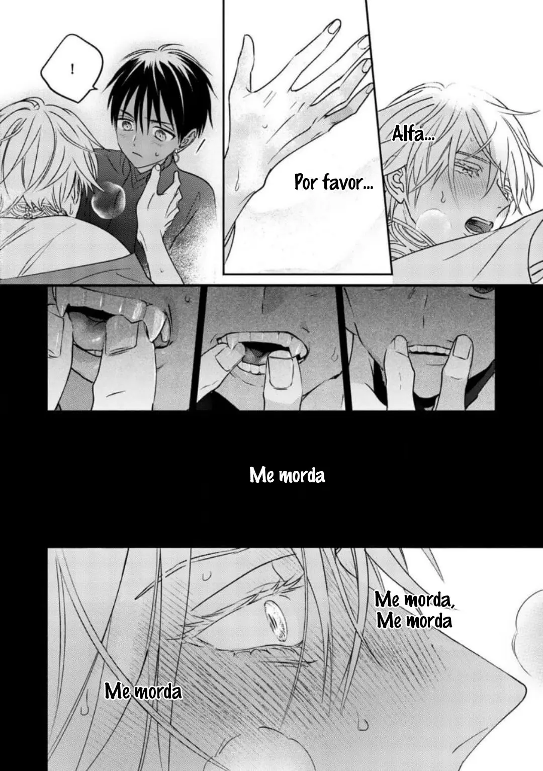 Kouguu no Omega – Capítulo 02 Yaoi – Página 35