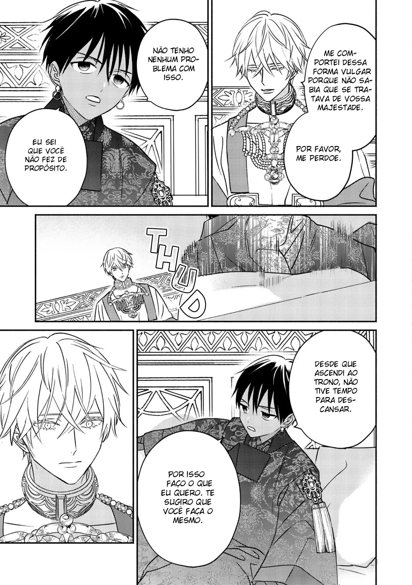 Kouguu no Omega – Capítulo 02 Yaoi – Página 8