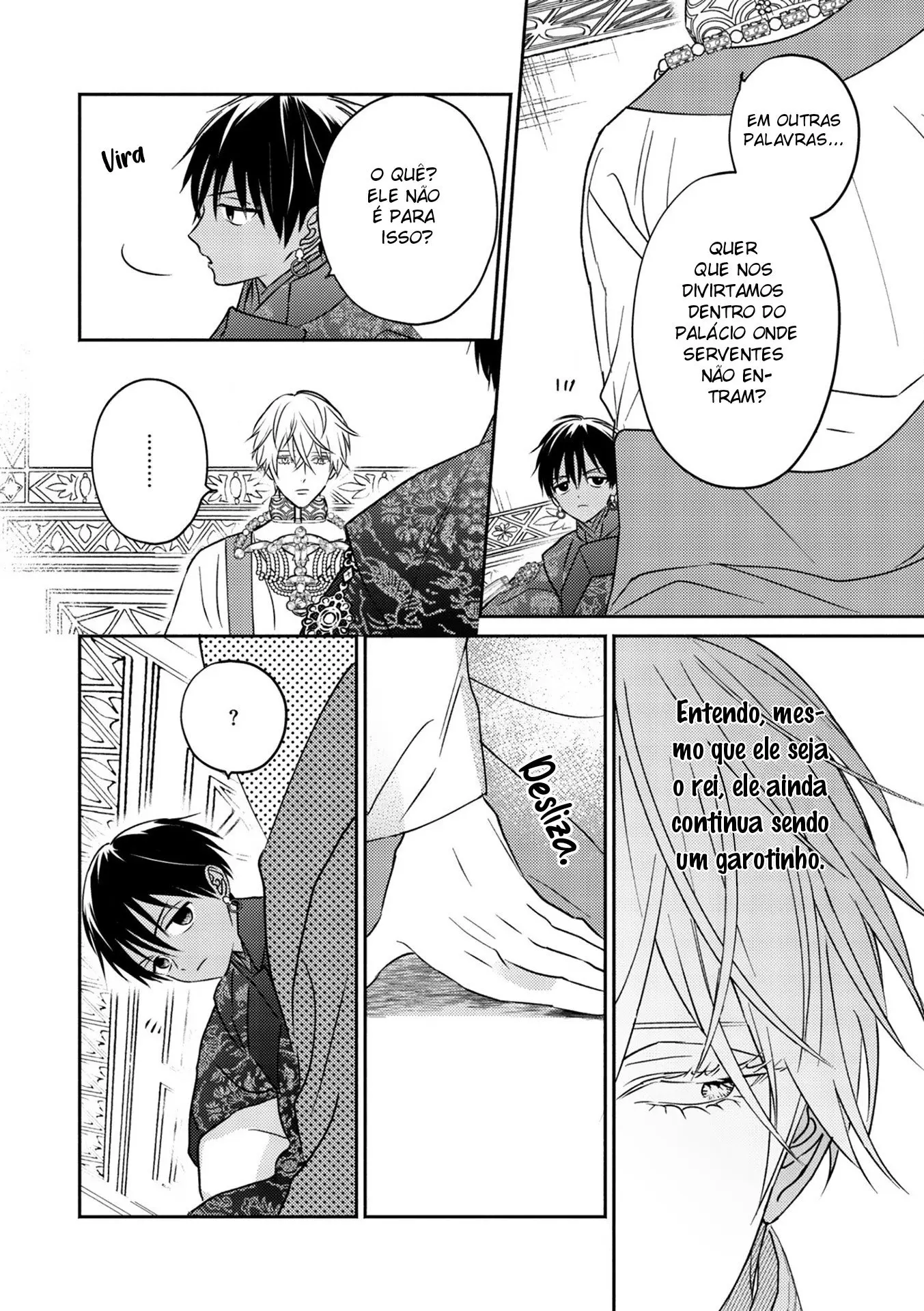 Kouguu no Omega – Capítulo 02 Yaoi – Página 9