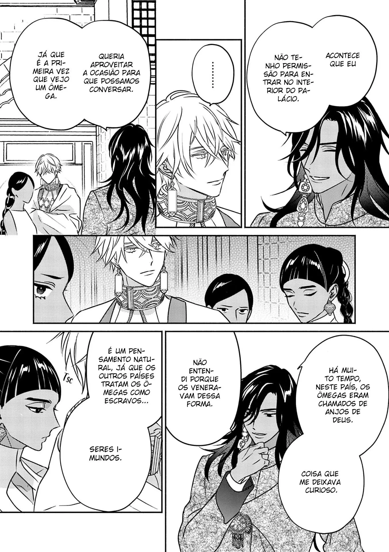 Kouguu no Omega – Capítulo 03 Yaoi – Página 11