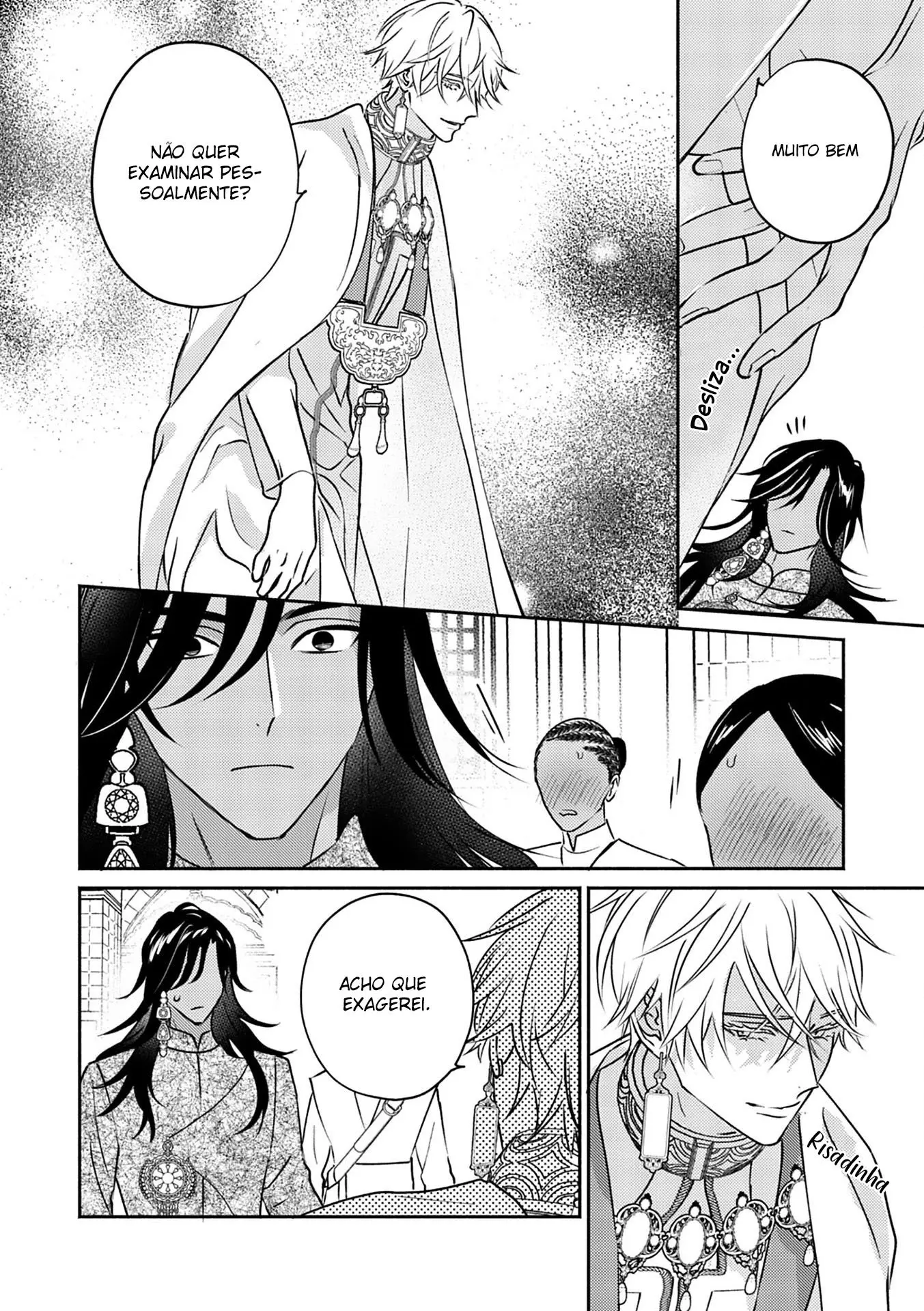 Kouguu no Omega – Capítulo 03 Yaoi – Página 13