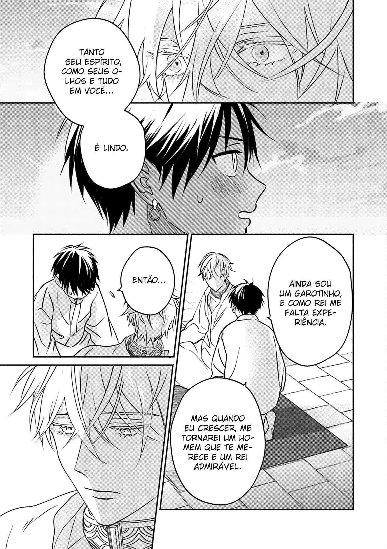 Kouguu no Omega – Capítulo 03 Yaoi – Página 26