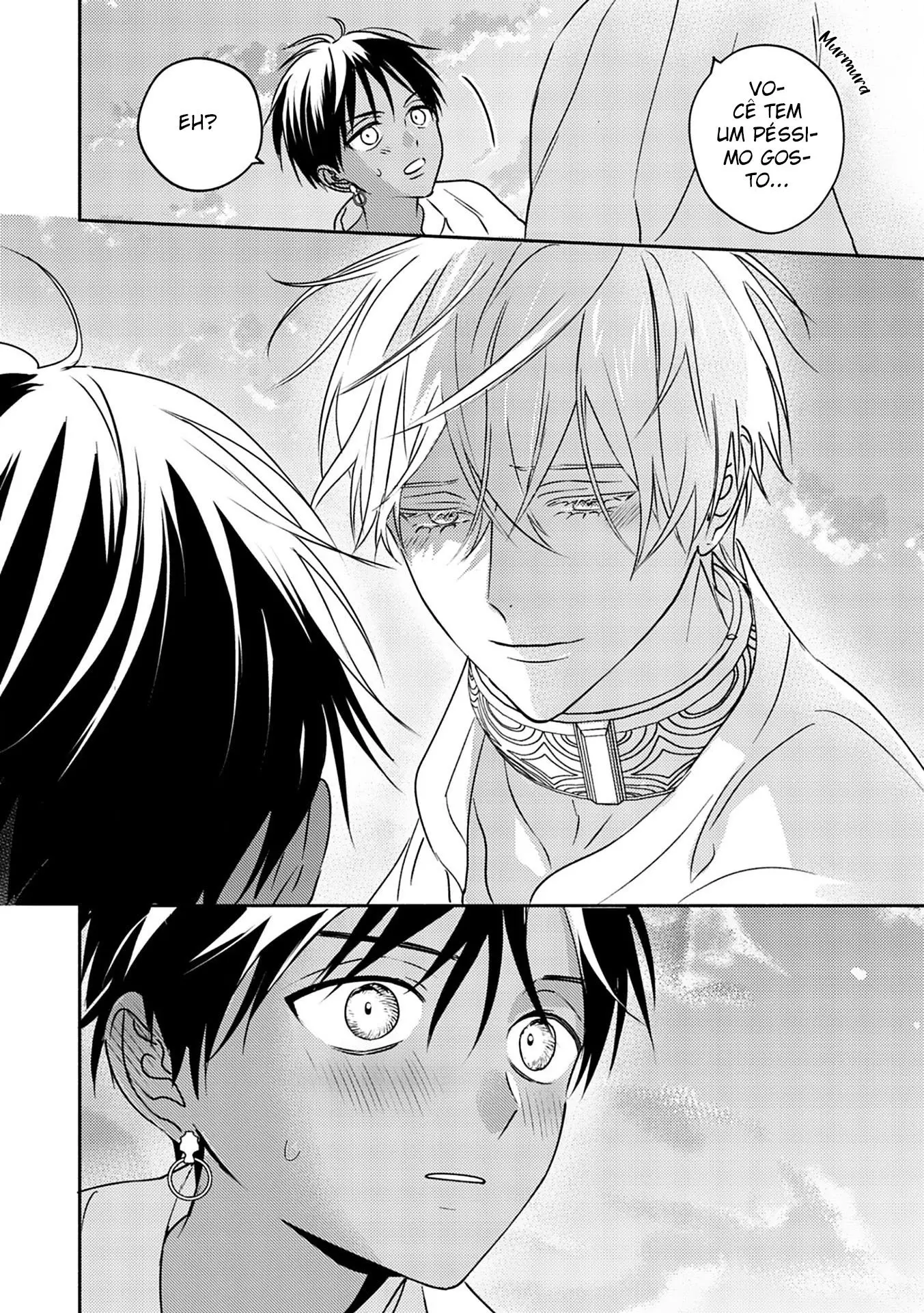 Kouguu no Omega – Capítulo 03 Yaoi – Página 27