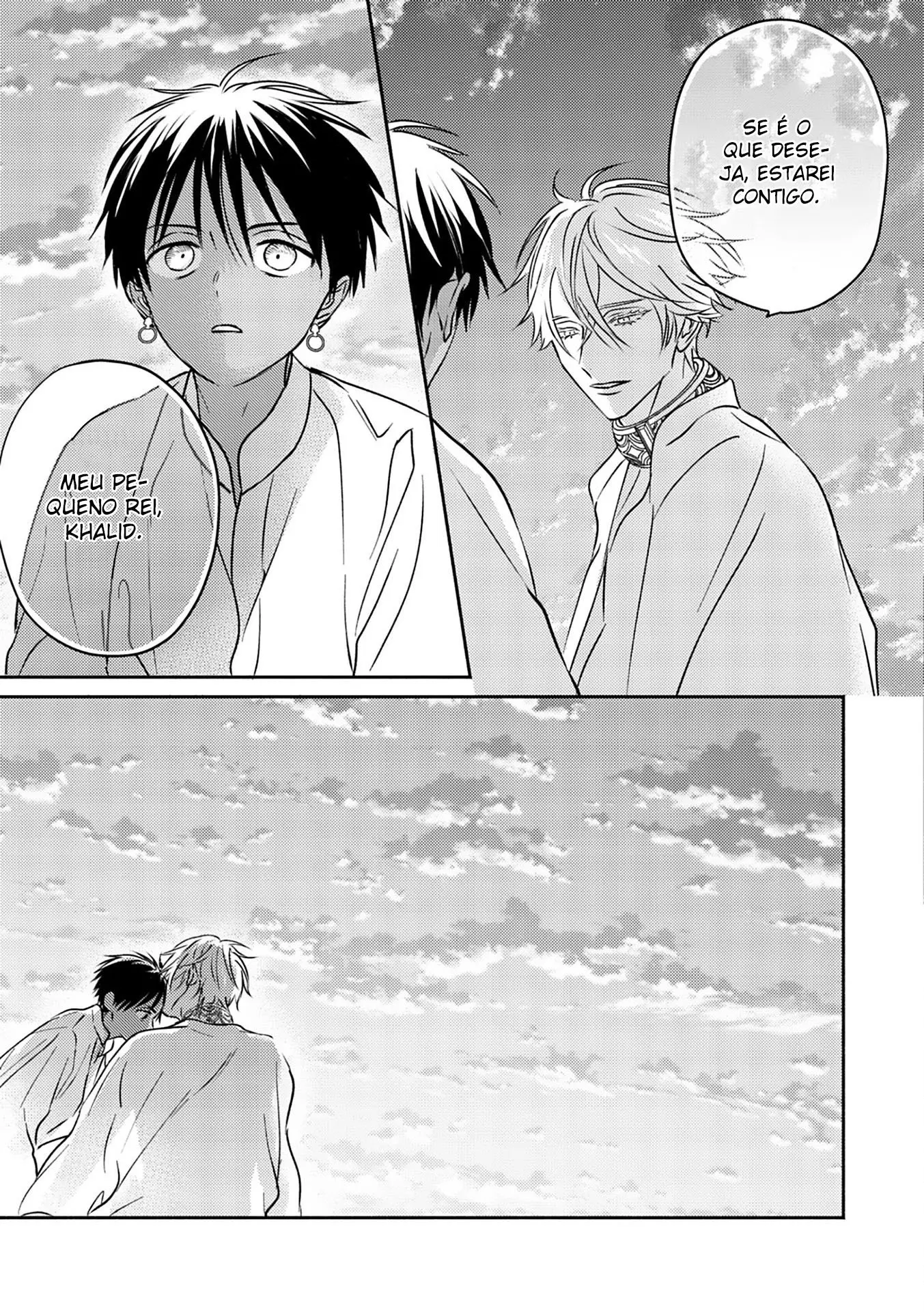 Kouguu no Omega – Capítulo 03 Yaoi – Página 28