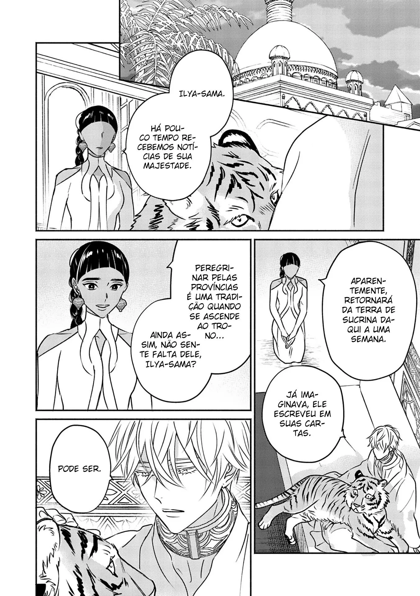 Kouguu no Omega – Capítulo 03 Yaoi – Página 29