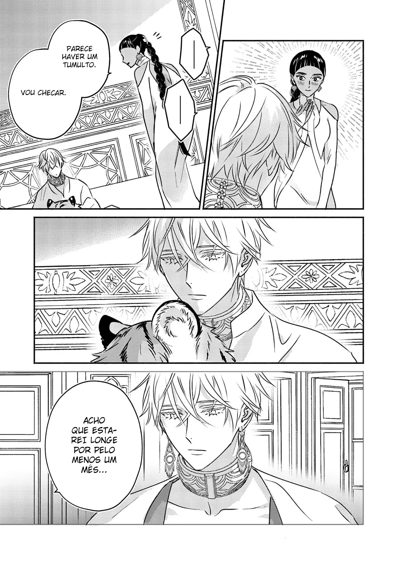 Kouguu no Omega – Capítulo 03 Yaoi – Página 30