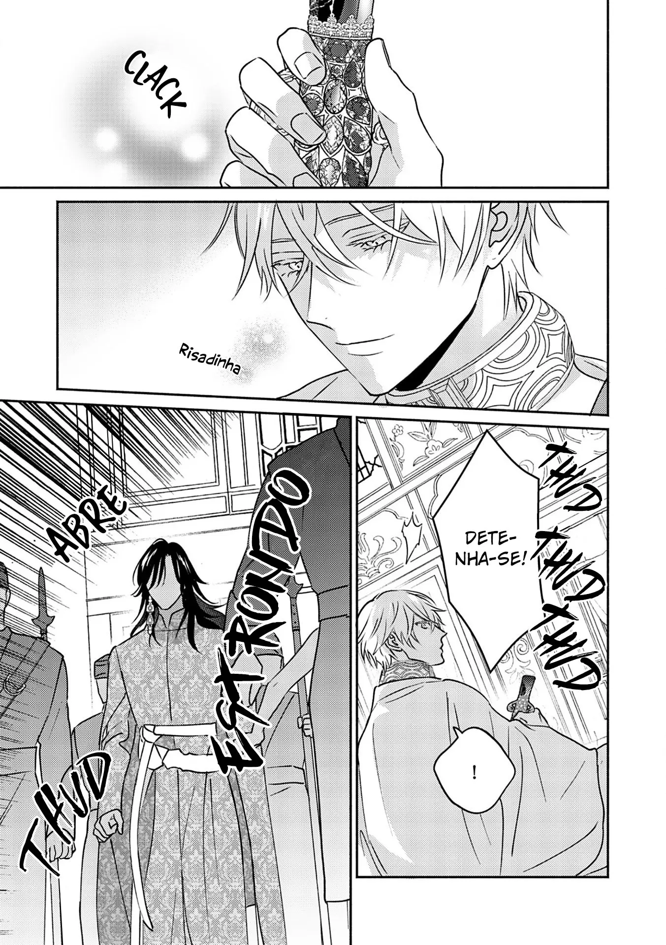 Kouguu no Omega – Capítulo 03 Yaoi – Página 32