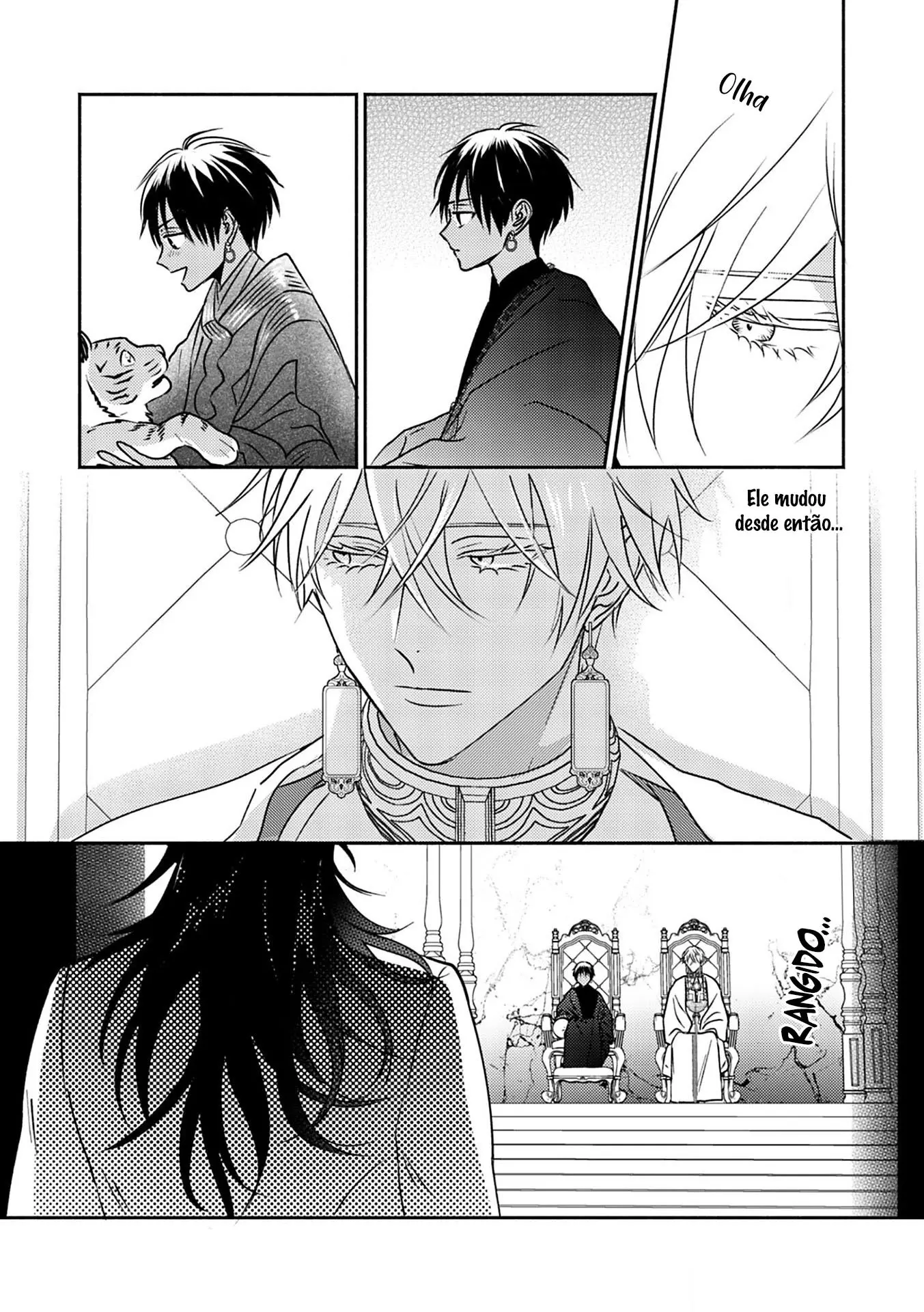 Kouguu no Omega – Capítulo 03 Yaoi – Página 7