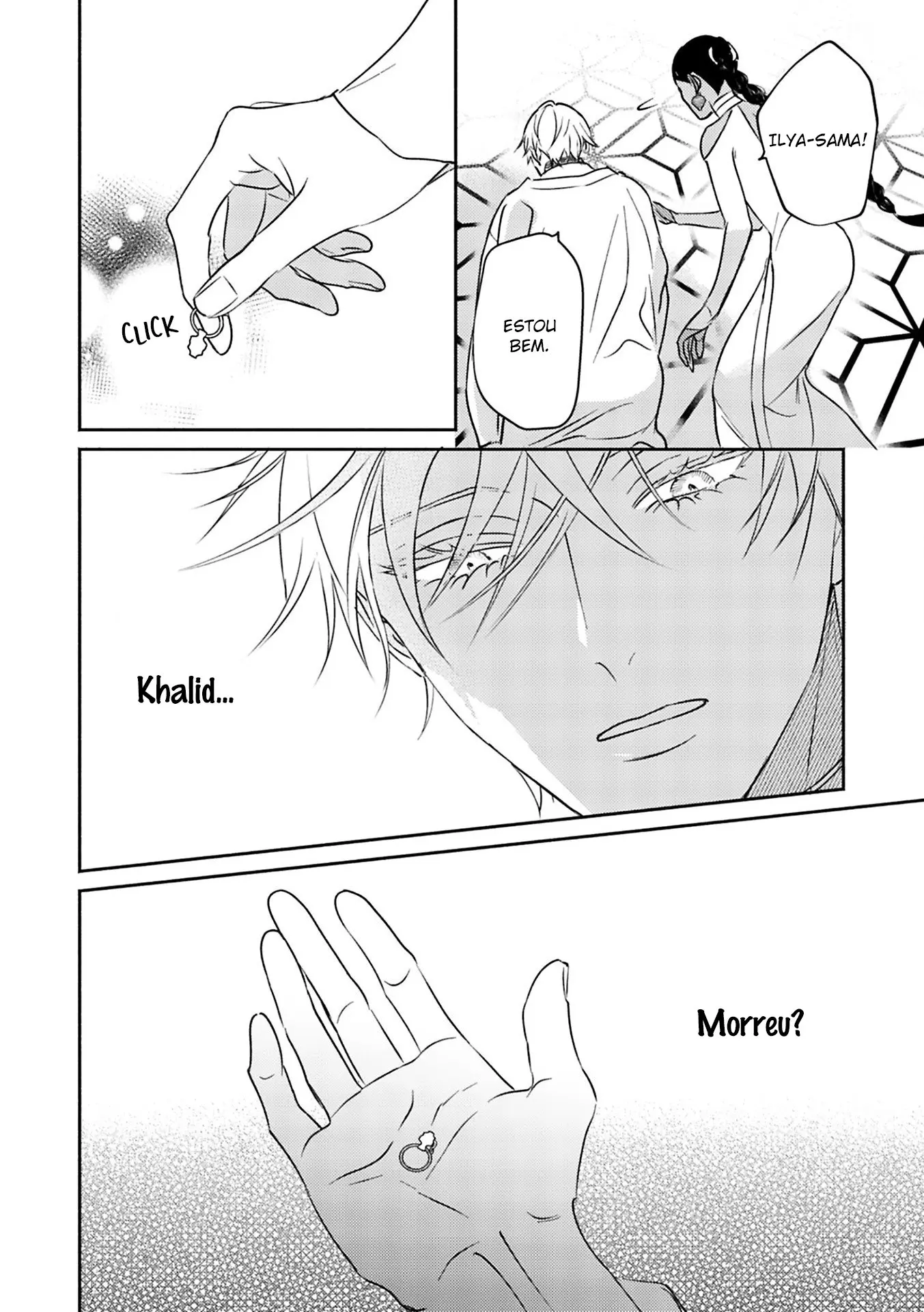 Kouguu no Omega – Capítulo 04 Yaoi – Página 11