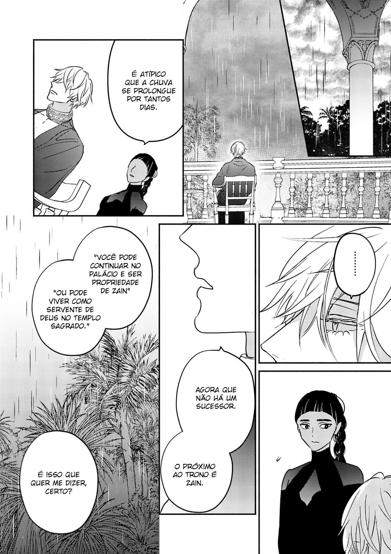 Kouguu no Omega – Capítulo 04 Yaoi – Página 15