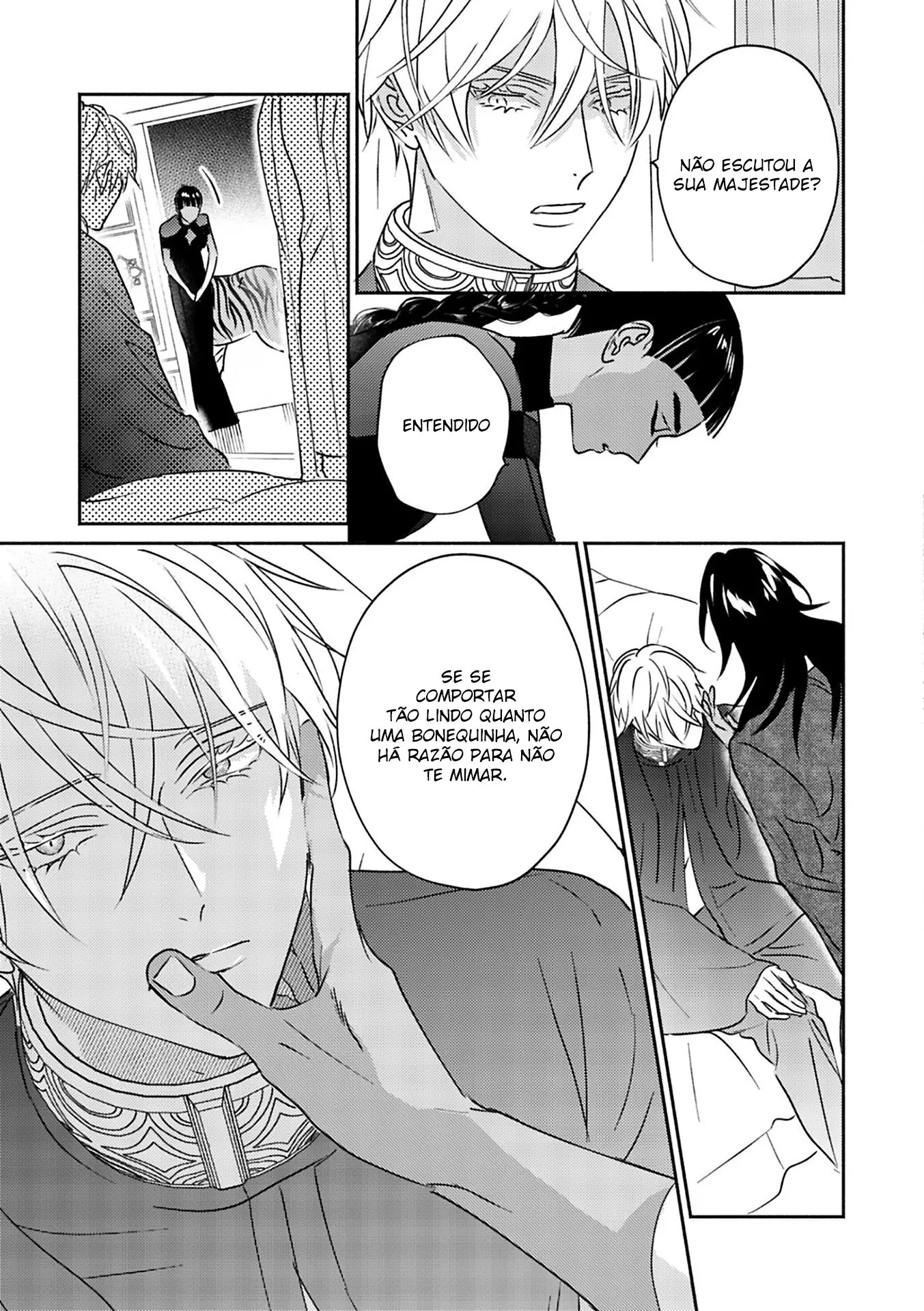 Kouguu no Omega – Capítulo 04 Yaoi – Página 22