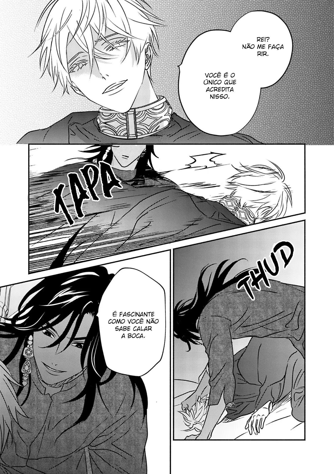 Kouguu no Omega – Capítulo 04 Yaoi – Página 24