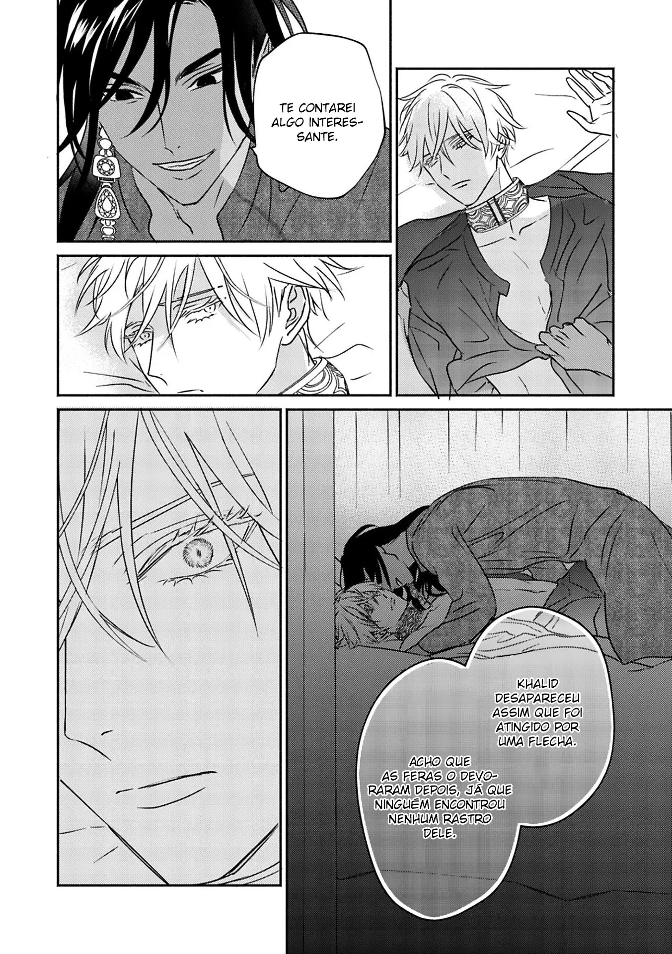 Kouguu no Omega – Capítulo 04 Yaoi – Página 25