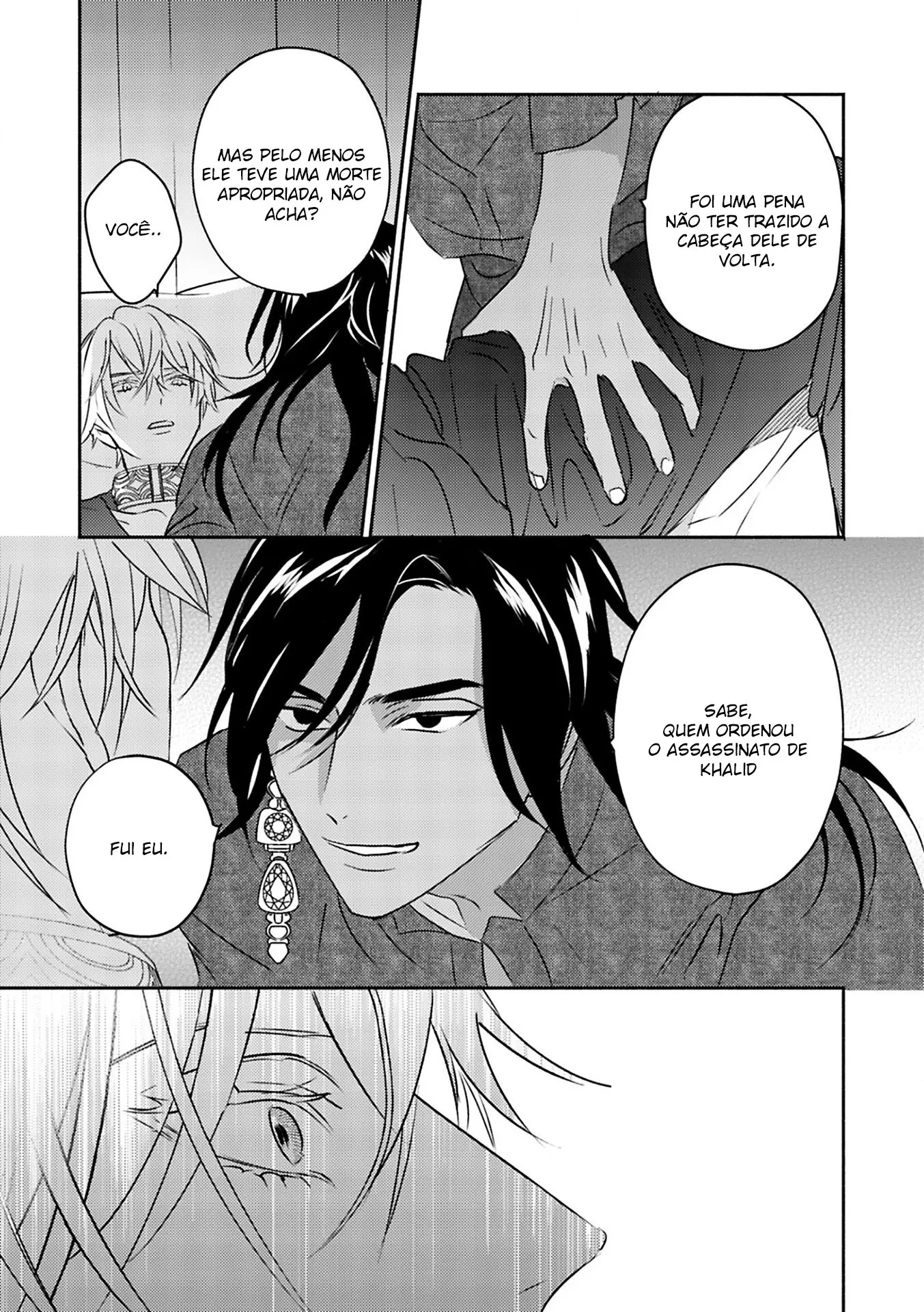 Kouguu no Omega – Capítulo 04 Yaoi – Página 26