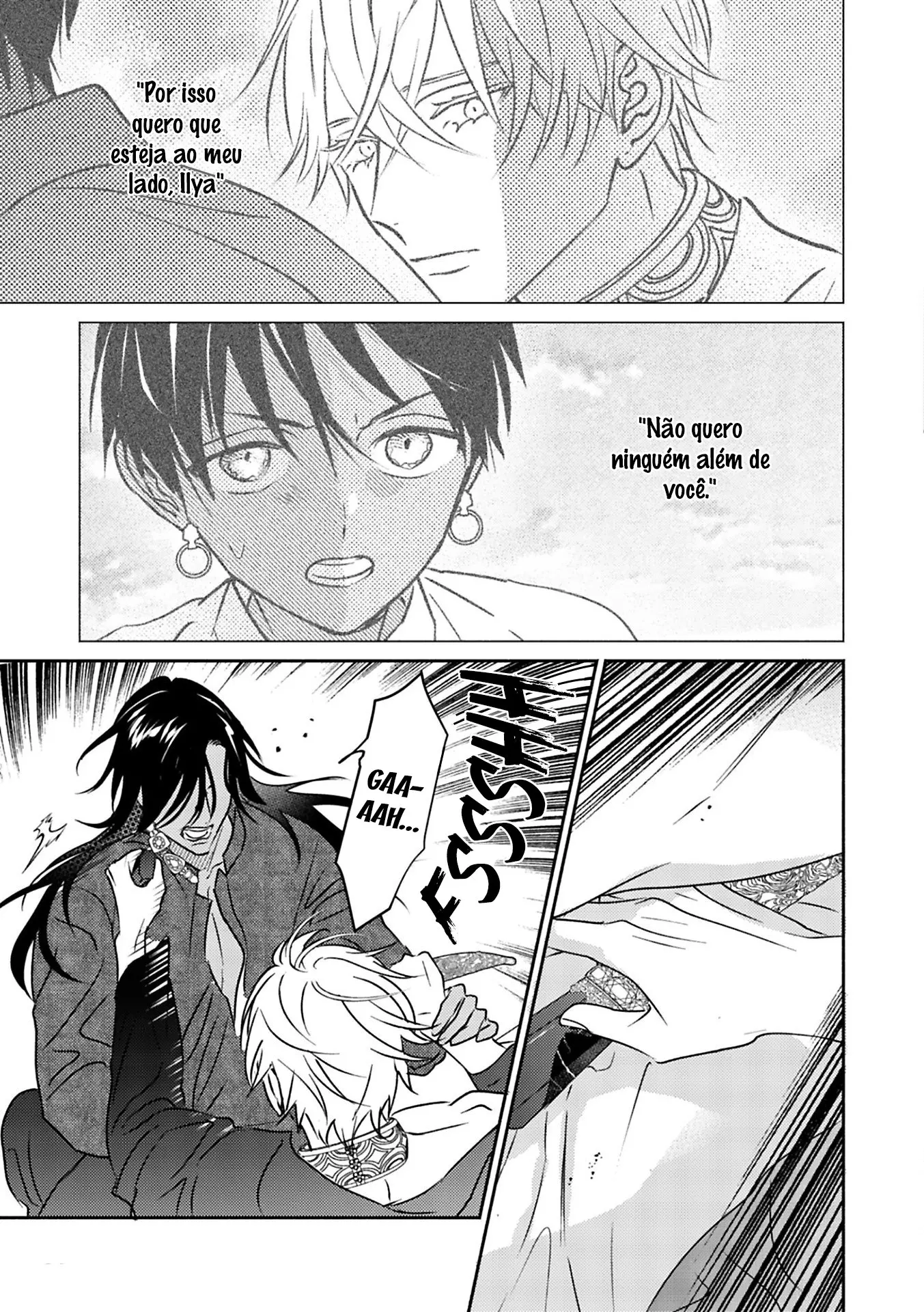 Kouguu no Omega – Capítulo 04 Yaoi – Página 28