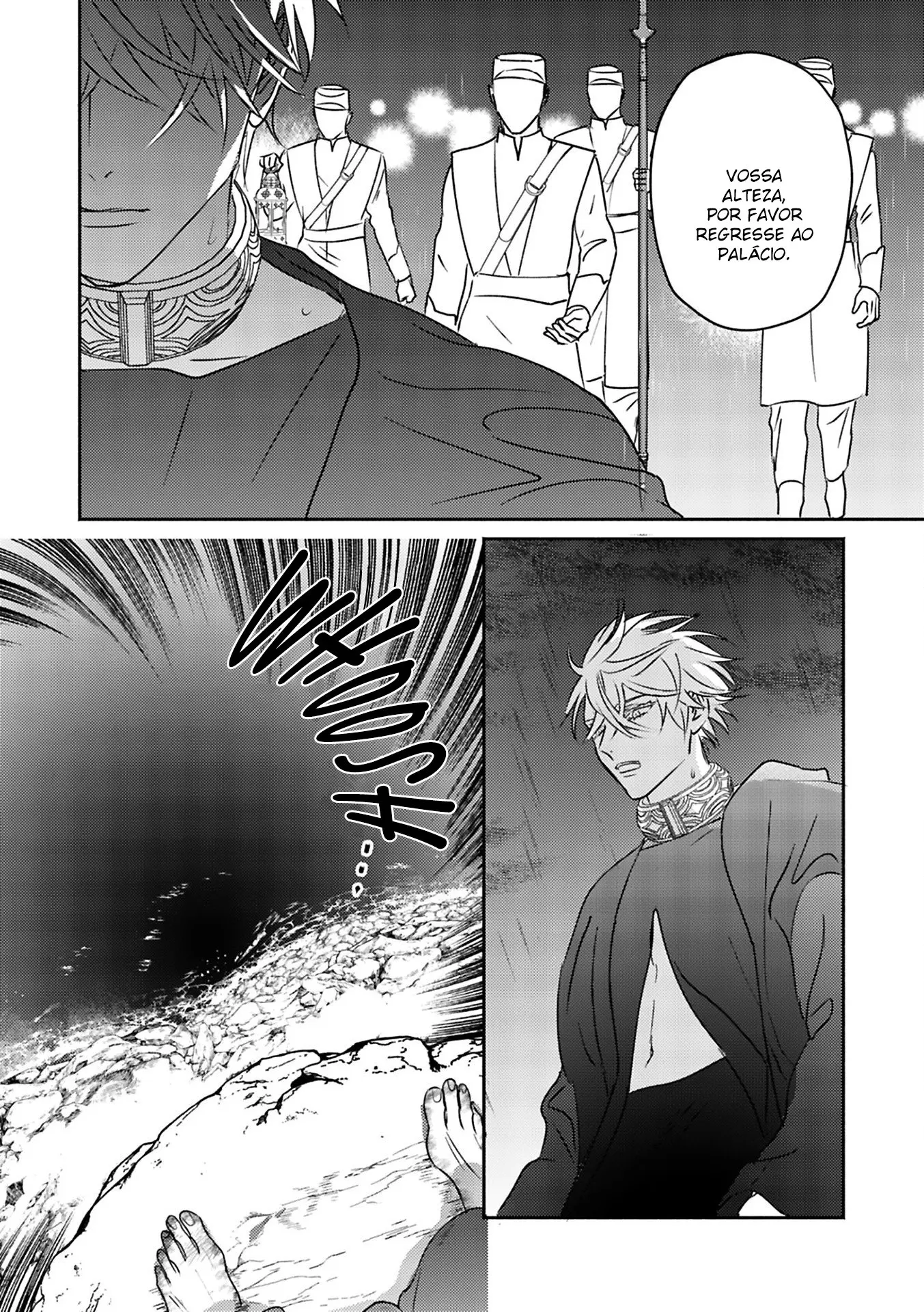 Kouguu no Omega – Capítulo 04 Yaoi – Página 31