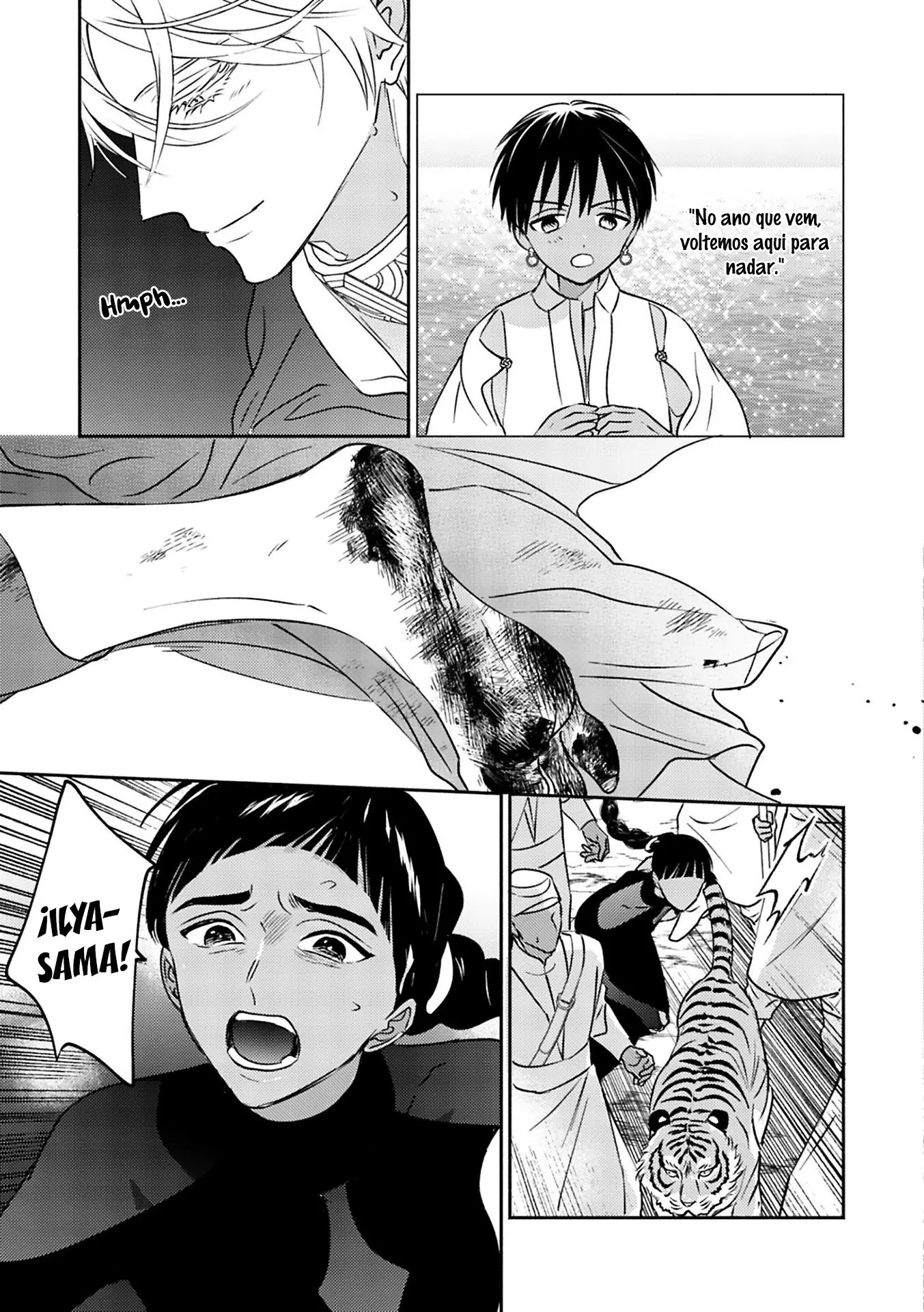 Kouguu no Omega – Capítulo 04 Yaoi – Página 32