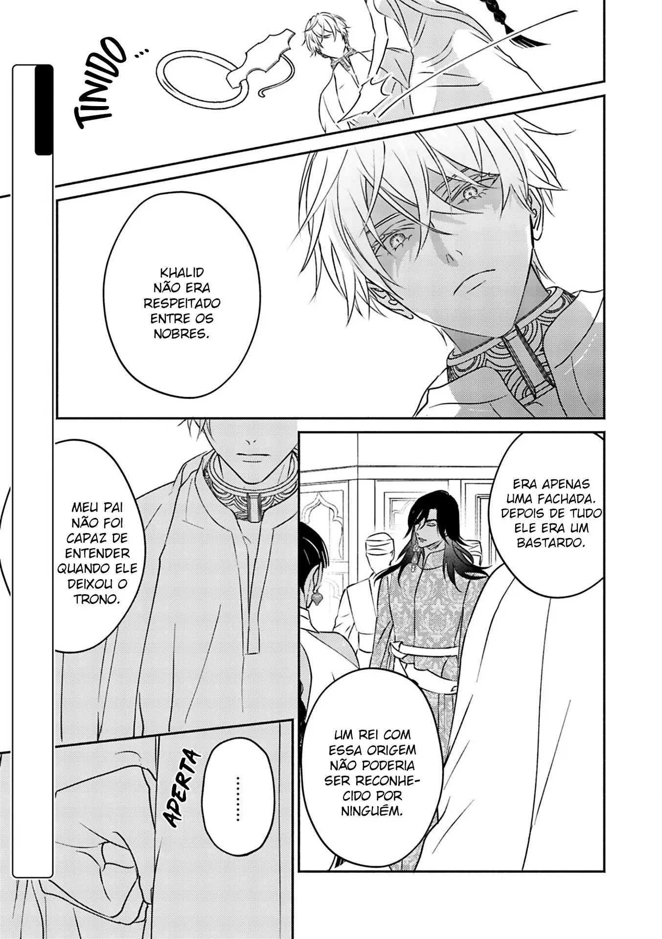 Kouguu no Omega – Capítulo 04 Yaoi – Página 4