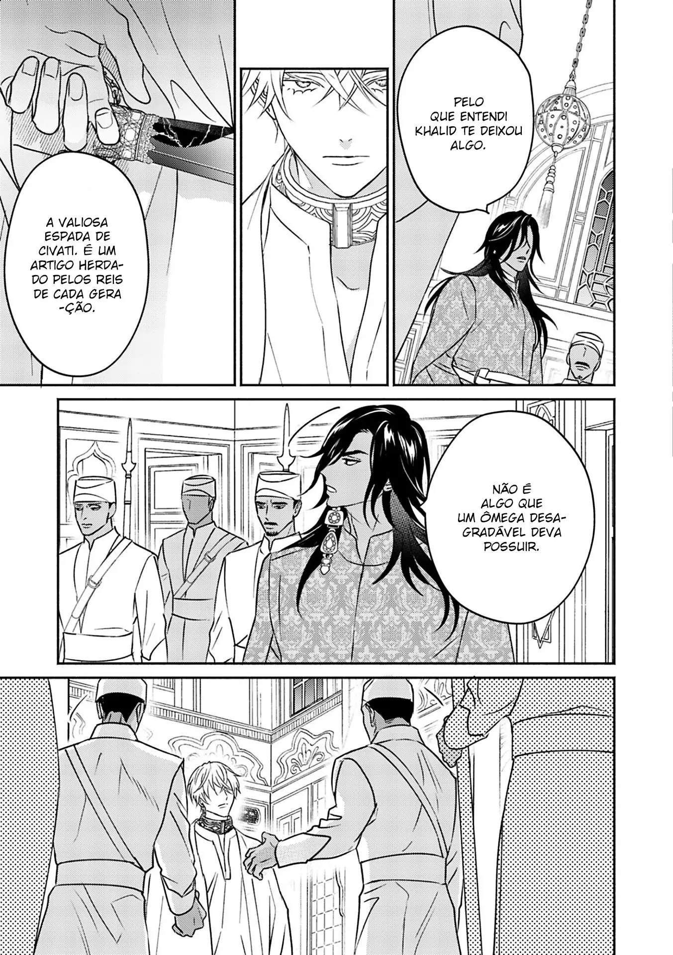 Kouguu no Omega – Capítulo 04 Yaoi – Página 6