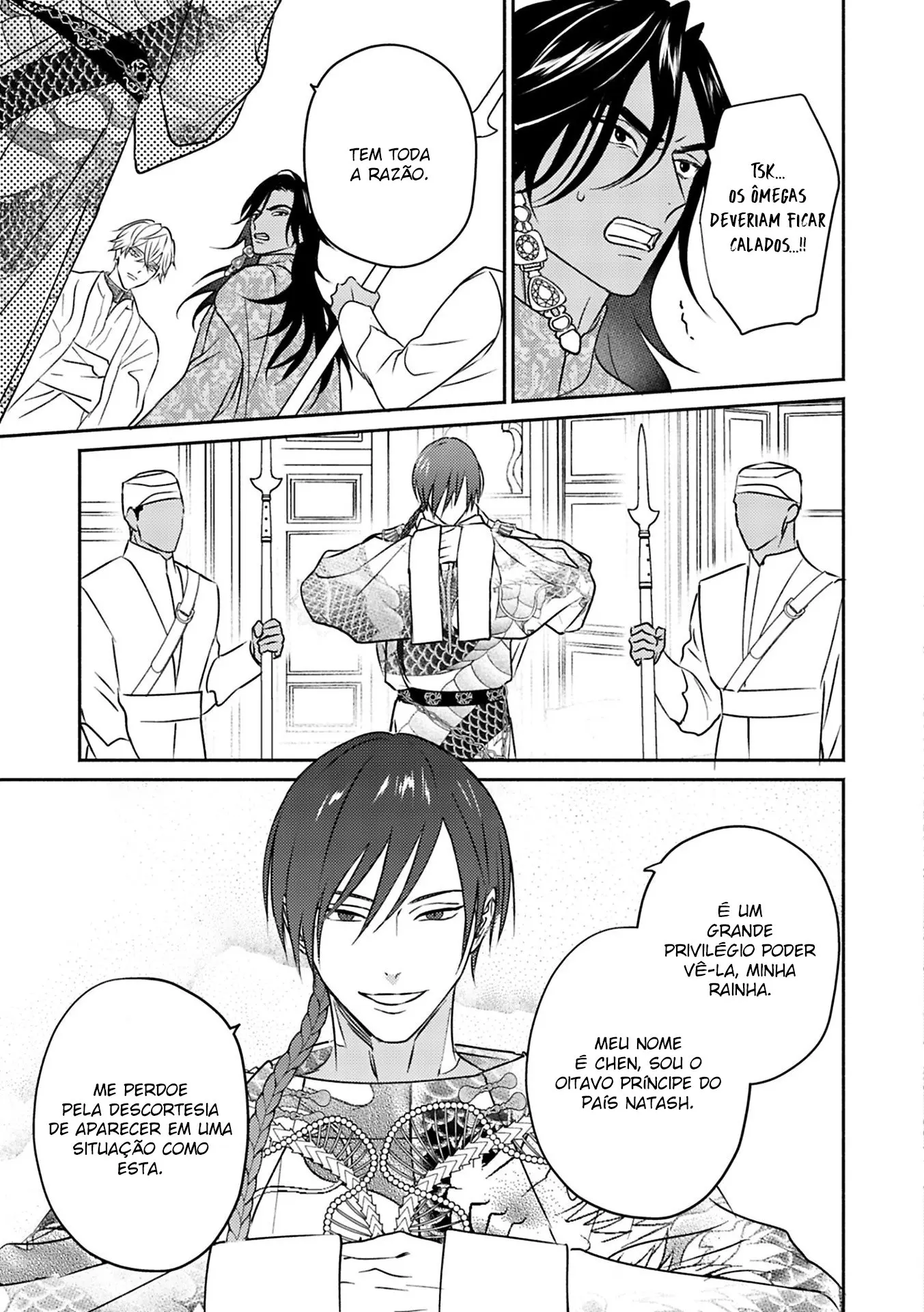 Kouguu no Omega – Capítulo 04 Yaoi – Página 8