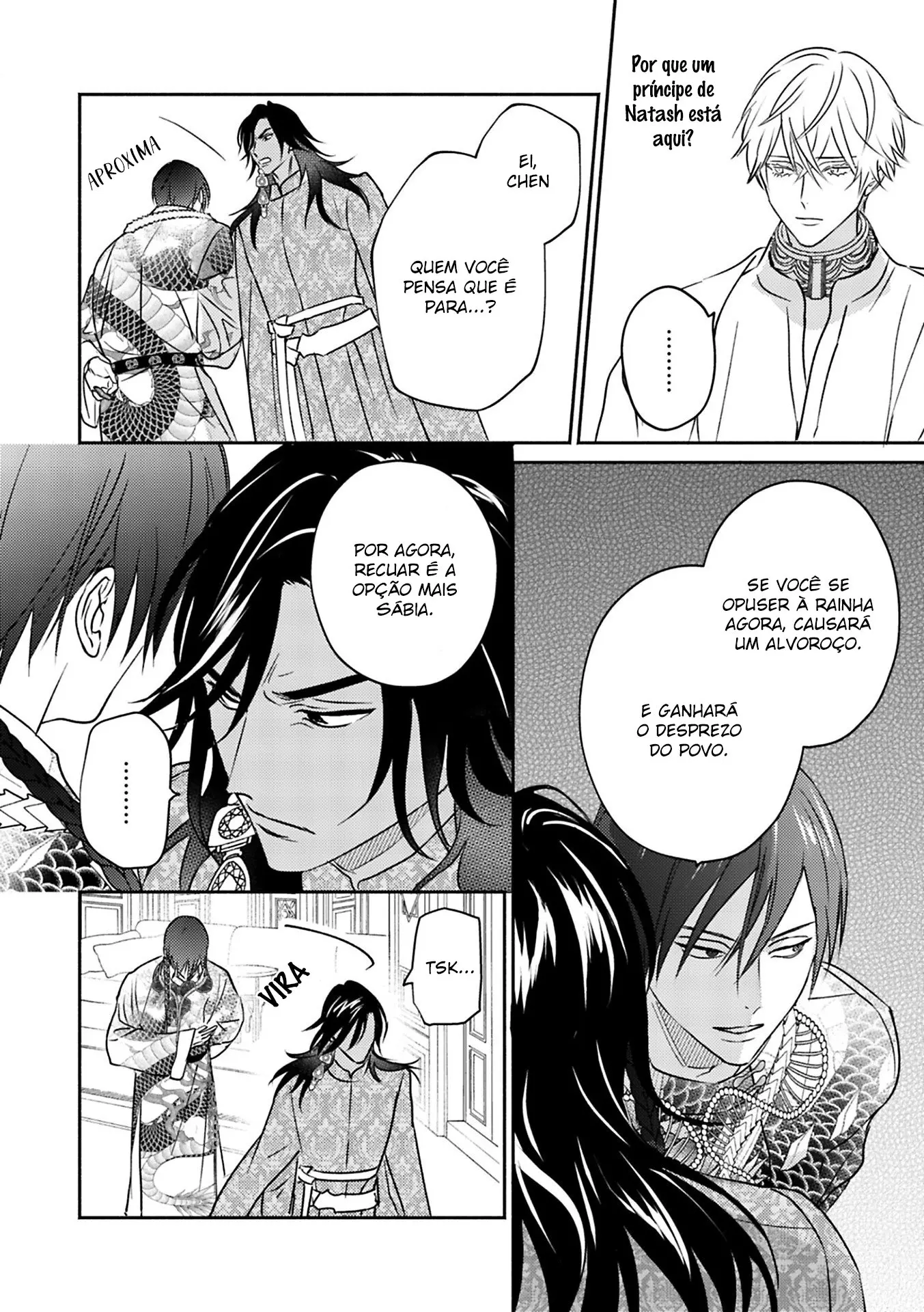 Kouguu no Omega – Capítulo 04 Yaoi – Página 9