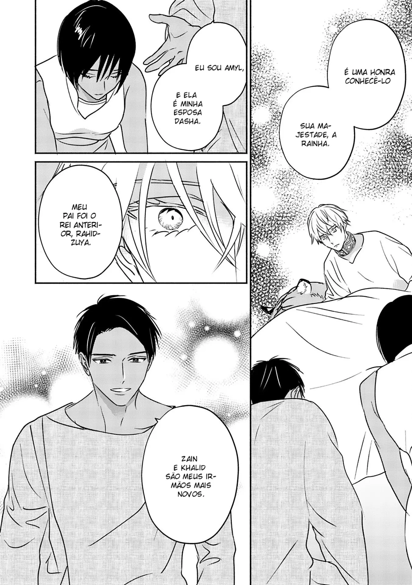 Kouguu no Omega – Capítulo 05 Yaoi – Página 11