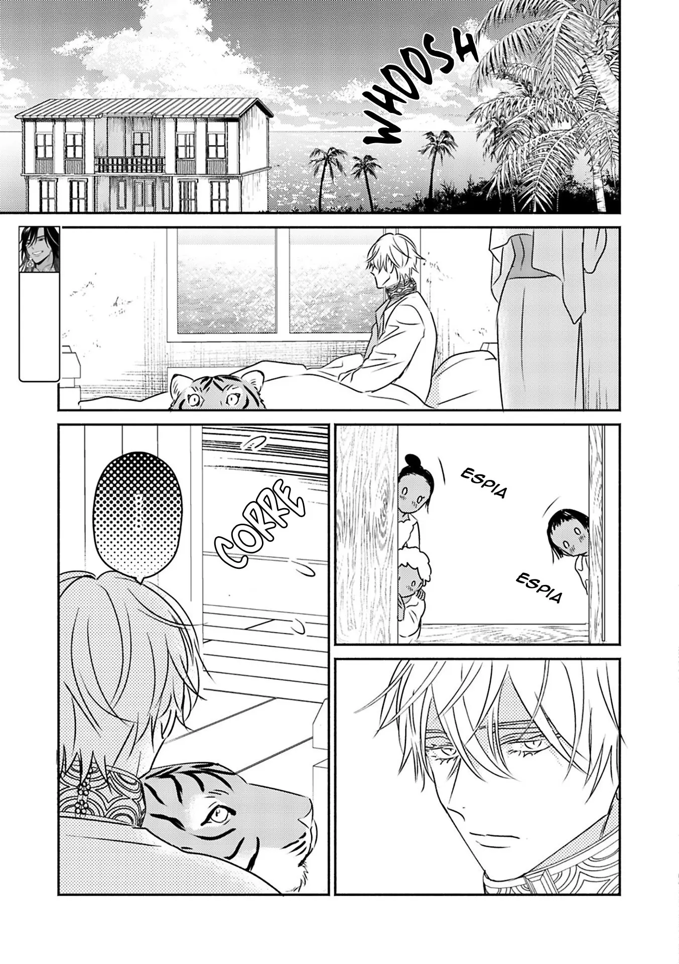 Kouguu no Omega – Capítulo 05 Yaoi – Página 12