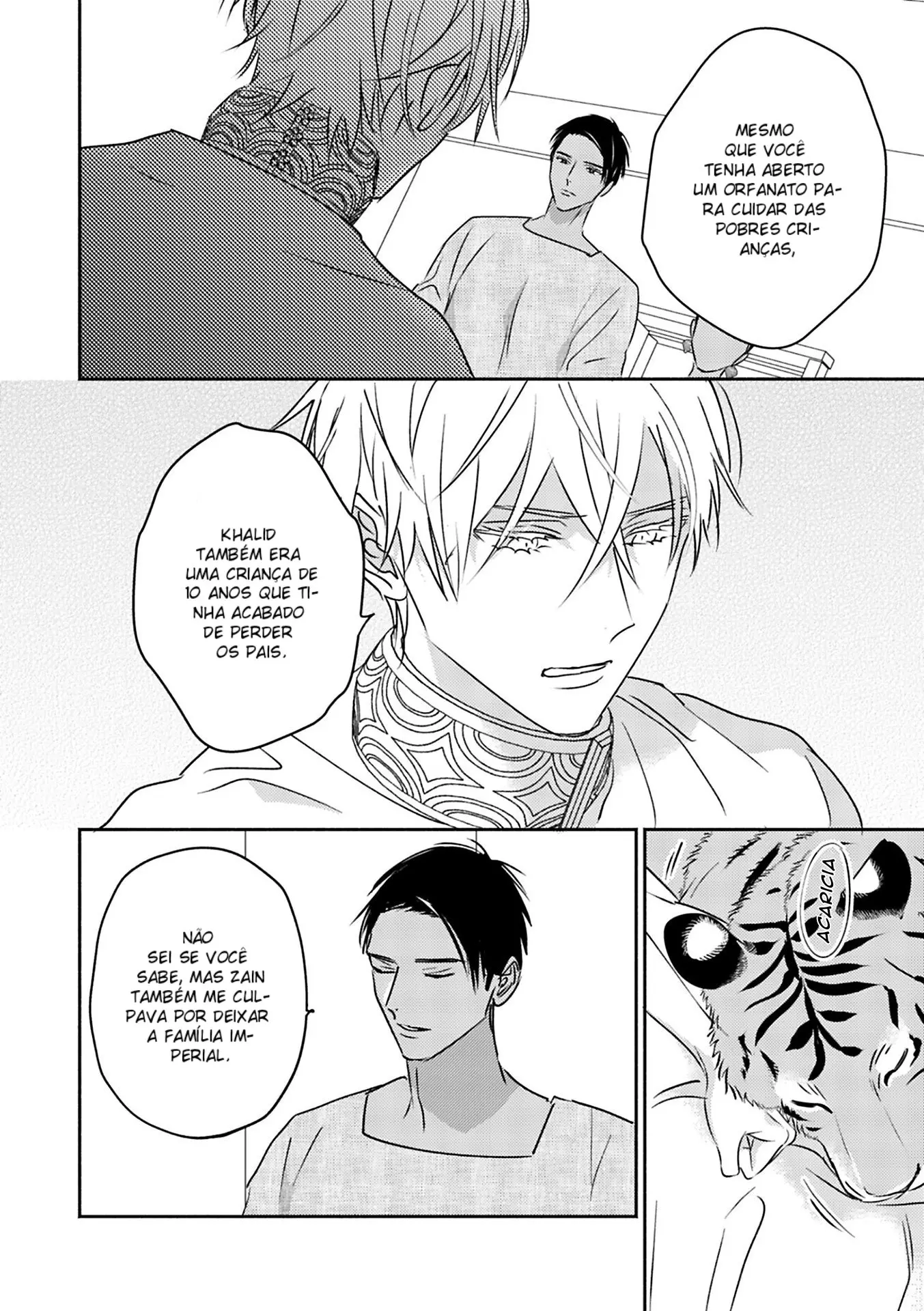 Kouguu no Omega – Capítulo 05 Yaoi – Página 15