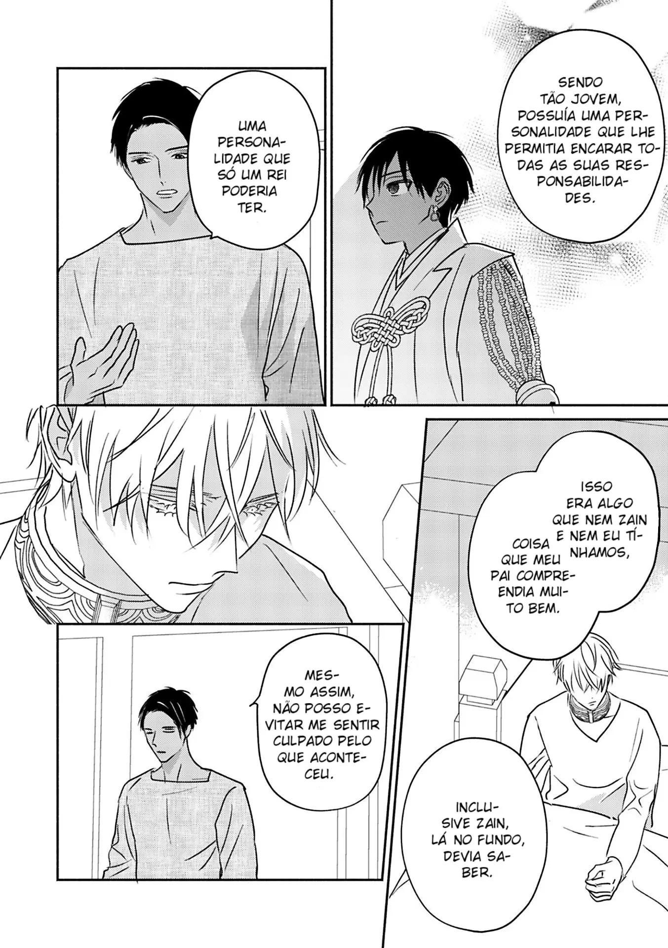 Kouguu no Omega – Capítulo 05 Yaoi – Página 19