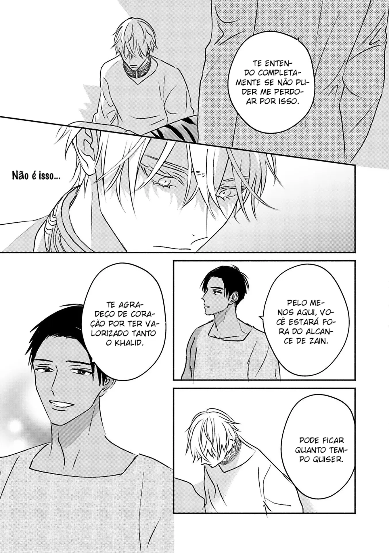 Kouguu no Omega – Capítulo 05 Yaoi – Página 20