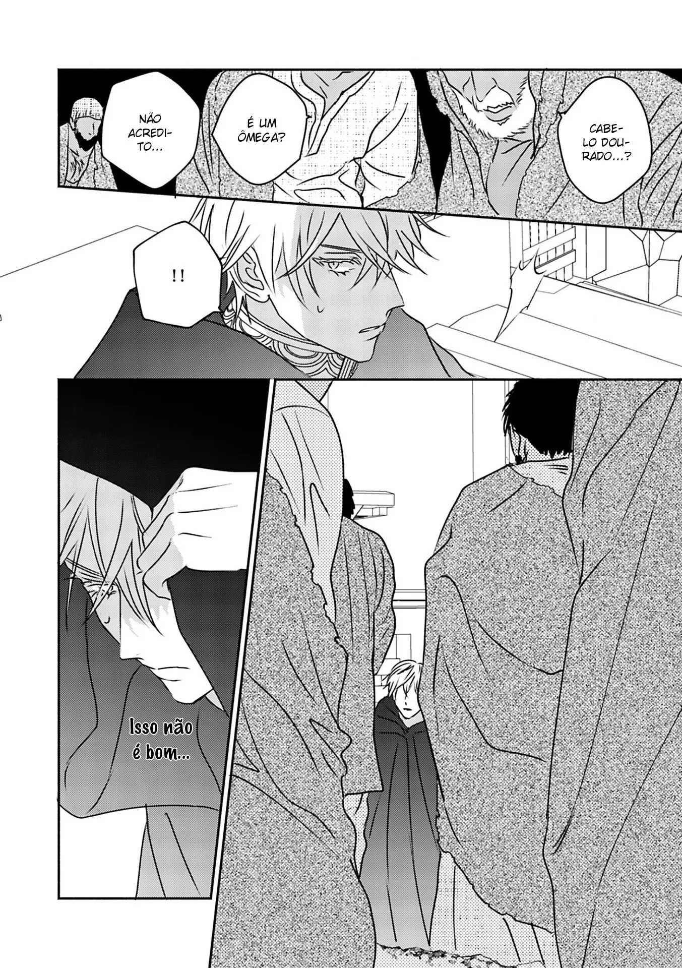 Kouguu no Omega – Capítulo 05 Yaoi – Página 27