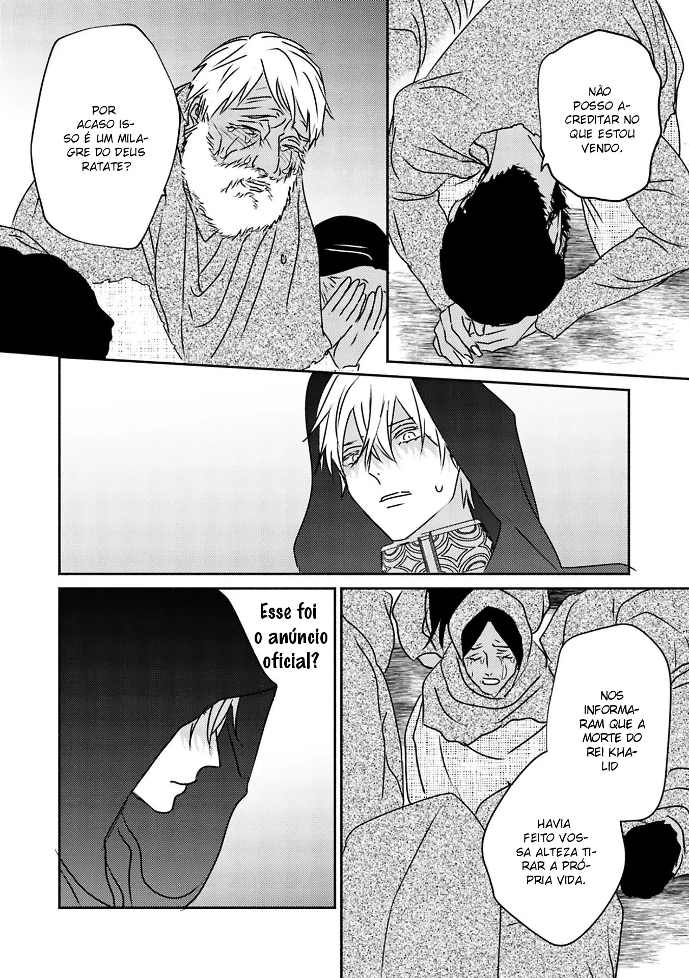 Kouguu no Omega – Capítulo 05 Yaoi – Página 29