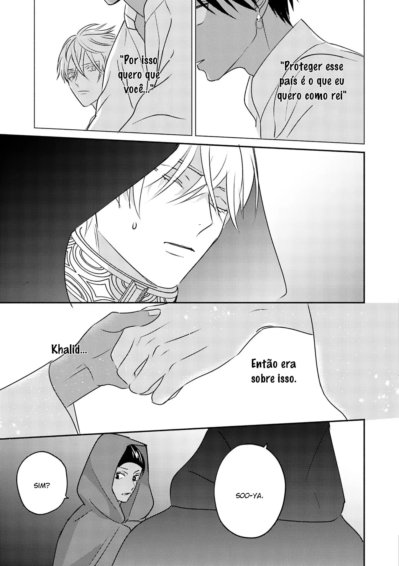 Kouguu no Omega – Capítulo 05 Yaoi – Página 32