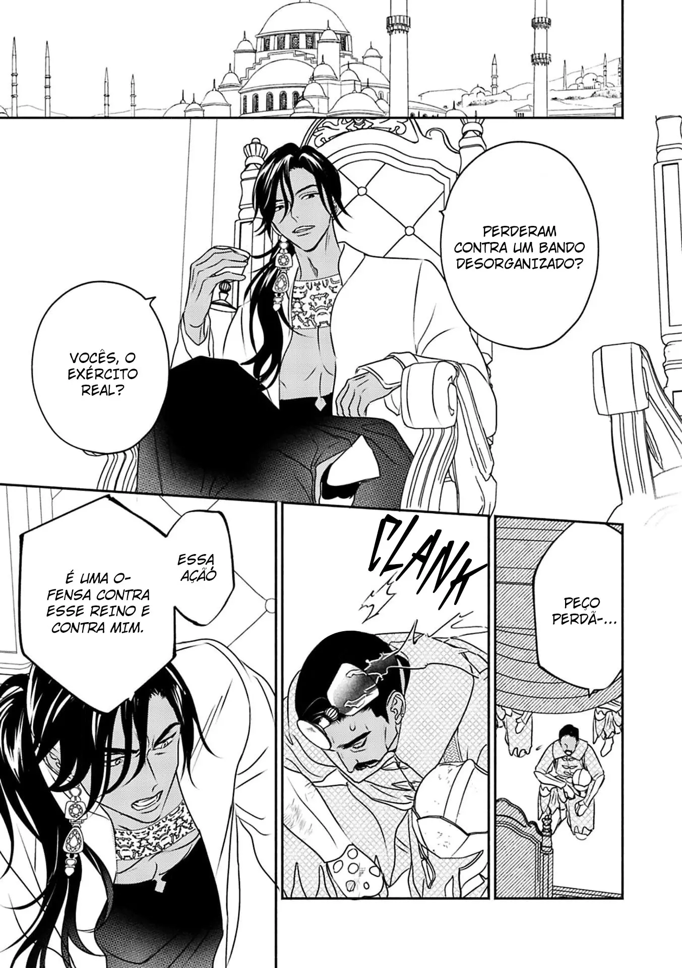 Kouguu no Omega – Capítulo 06 Yaoi – Página 10