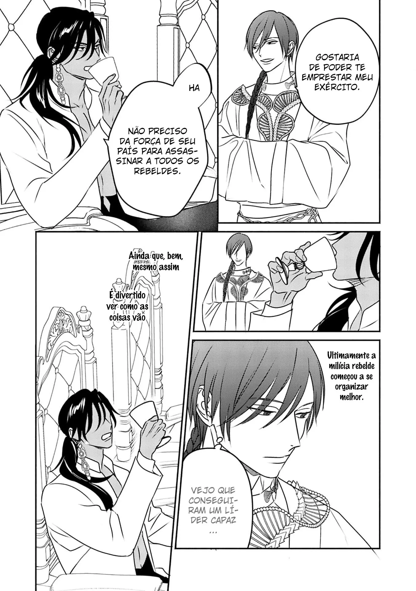 Kouguu no Omega – Capítulo 06 Yaoi – Página 12