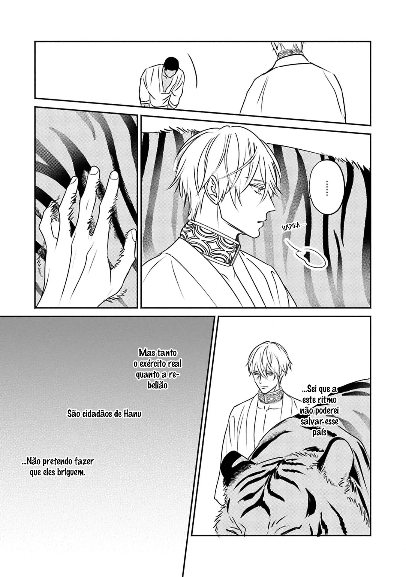 Kouguu no Omega – Capítulo 06 Yaoi – Página 13