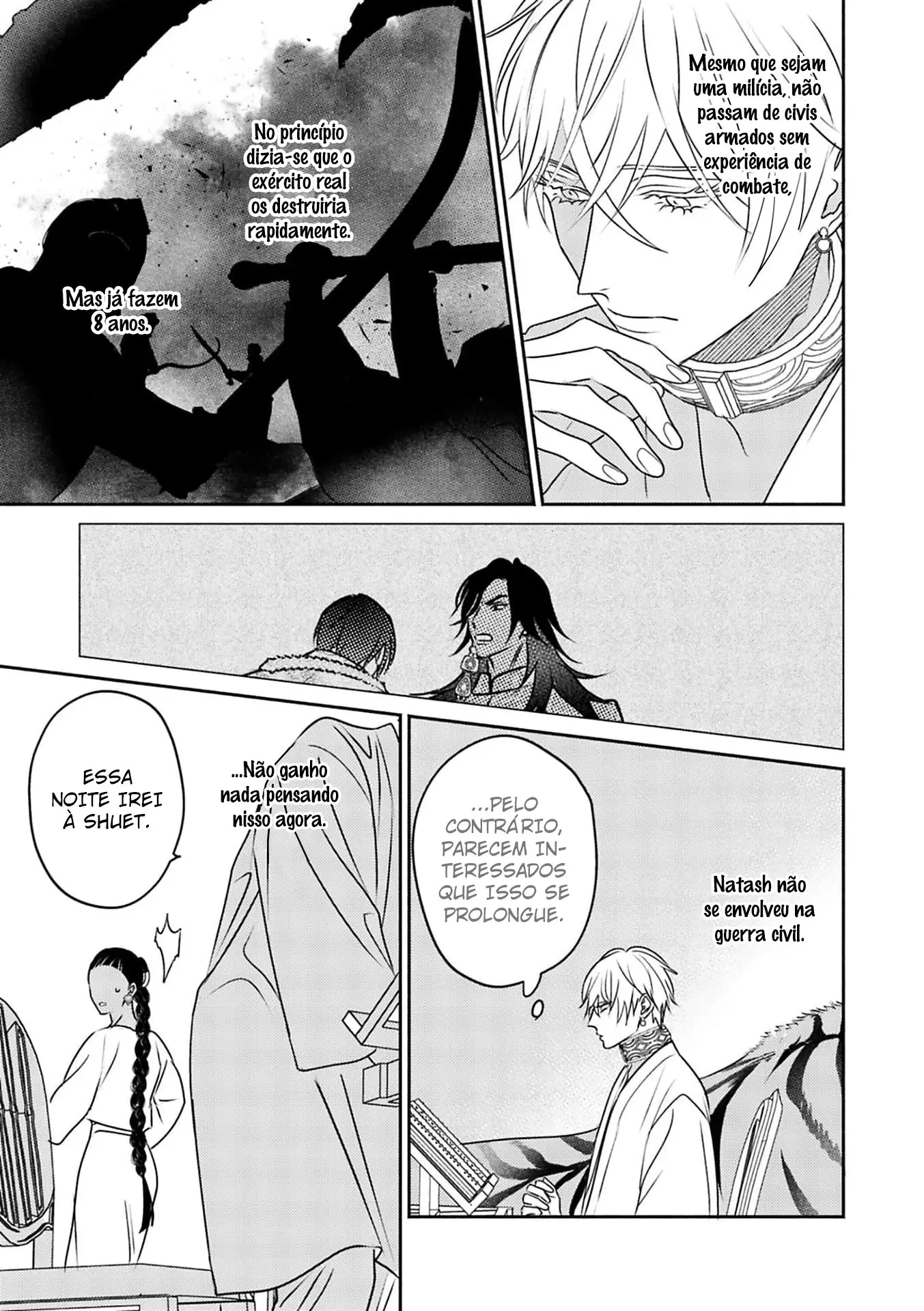 Kouguu no Omega – Capítulo 06 Yaoi – Página 15