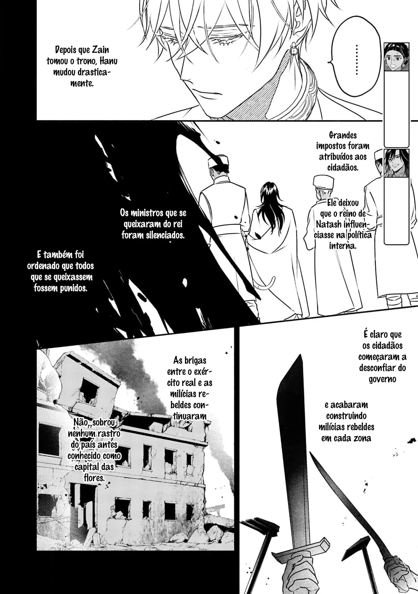 Kouguu no Omega – Capítulo 06 Yaoi – Página 7